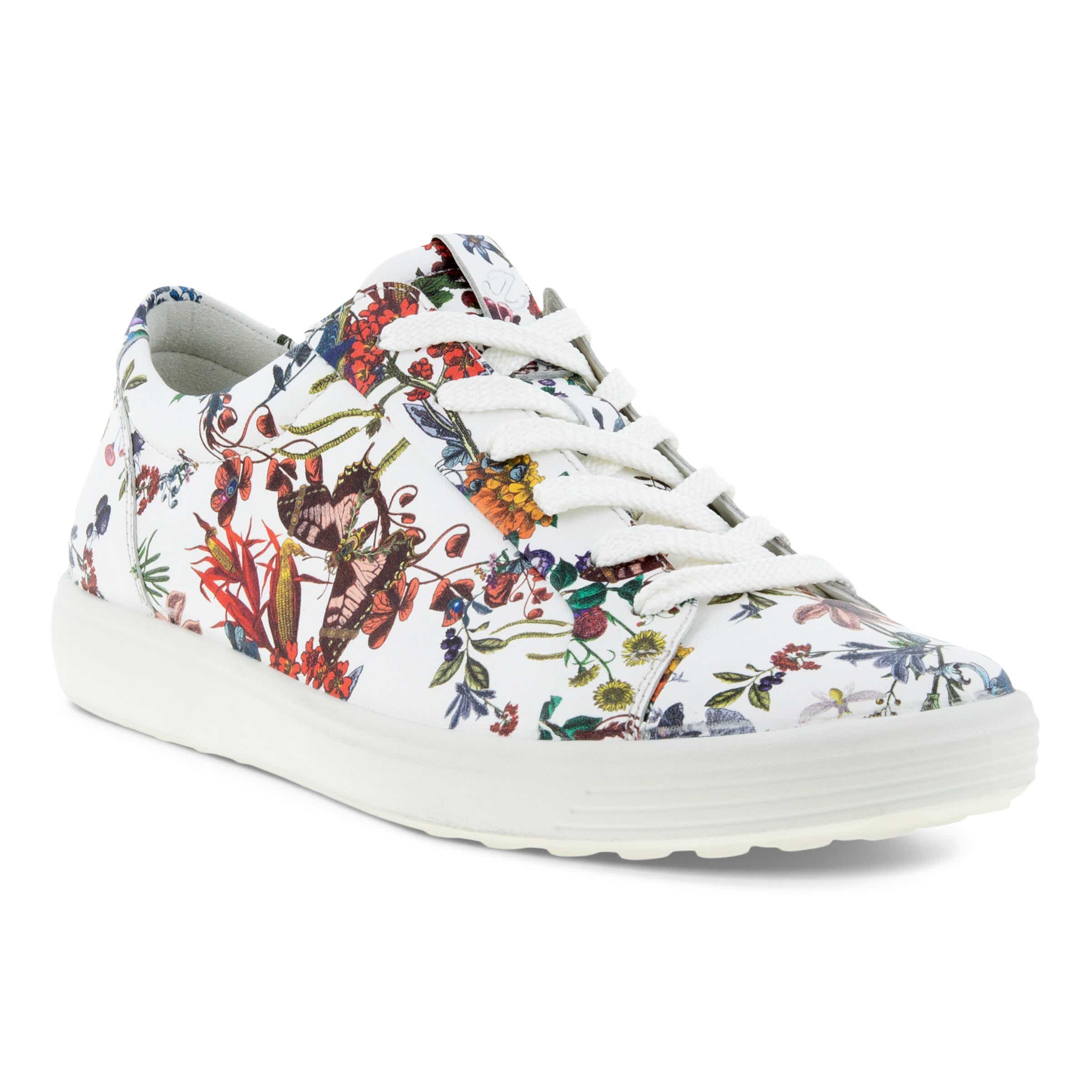 ECCO Women's Soft 7 Sneakers - Multicolor - Main