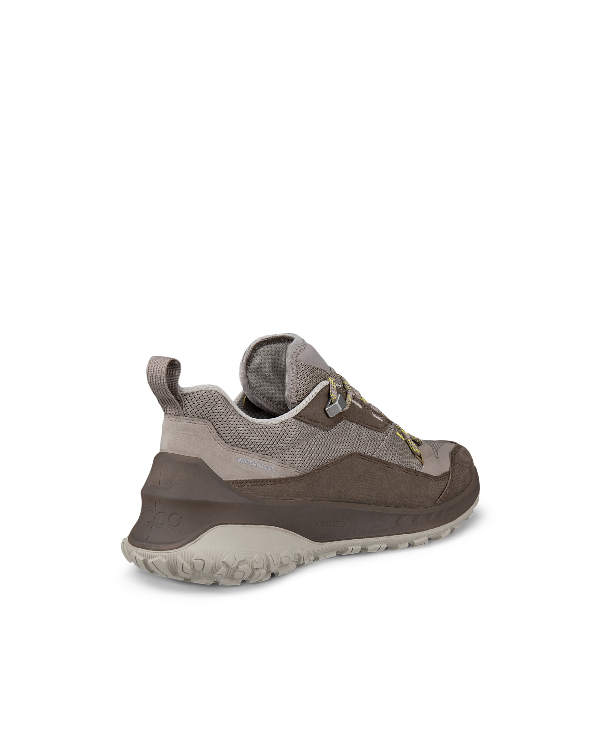 ECCO® ULT-TRN dames waterdichte wandelschoen in nubuck - Bruin - Back