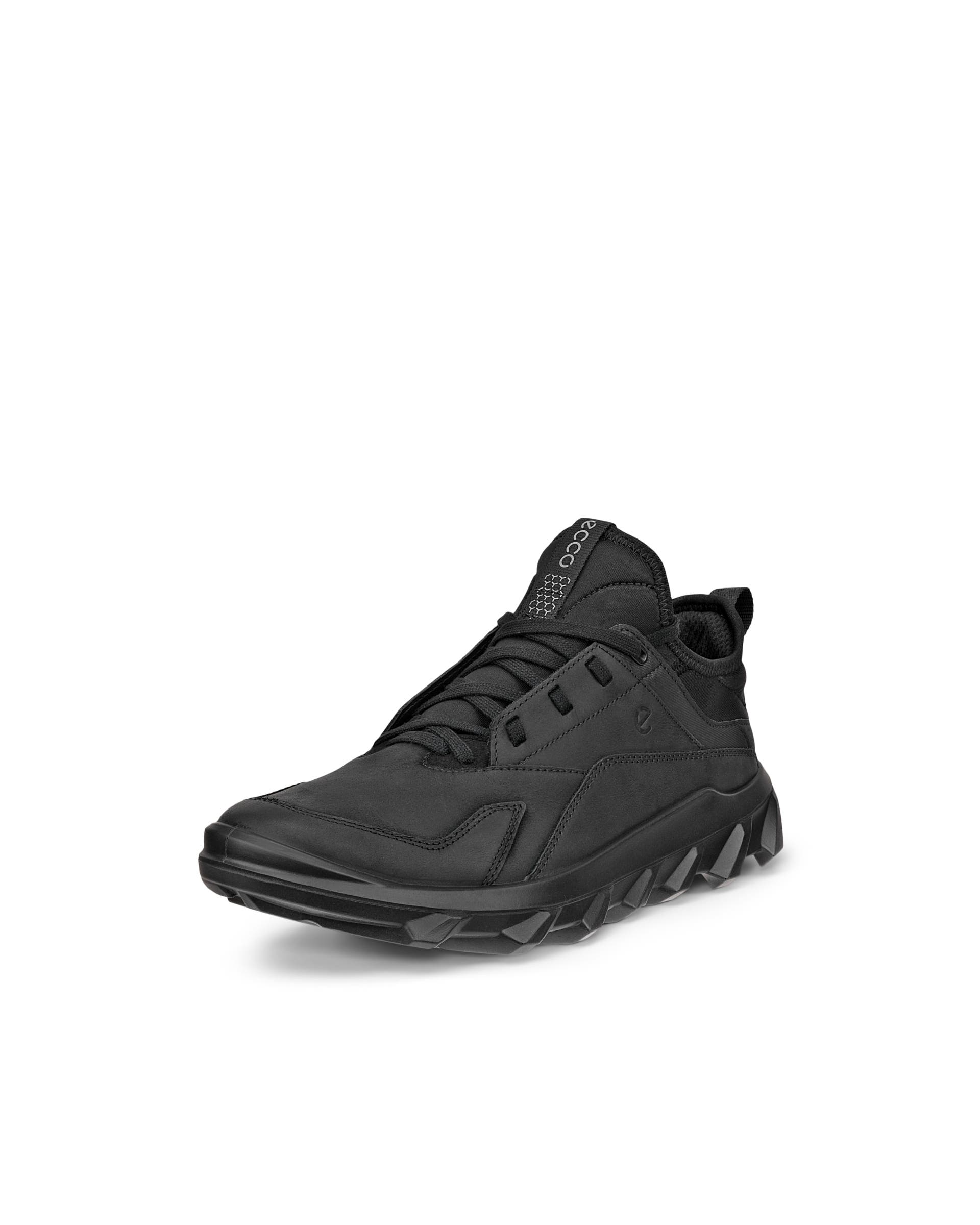 Women's ECCO® MX Nubuck Outdoor Trainer - Black - Main