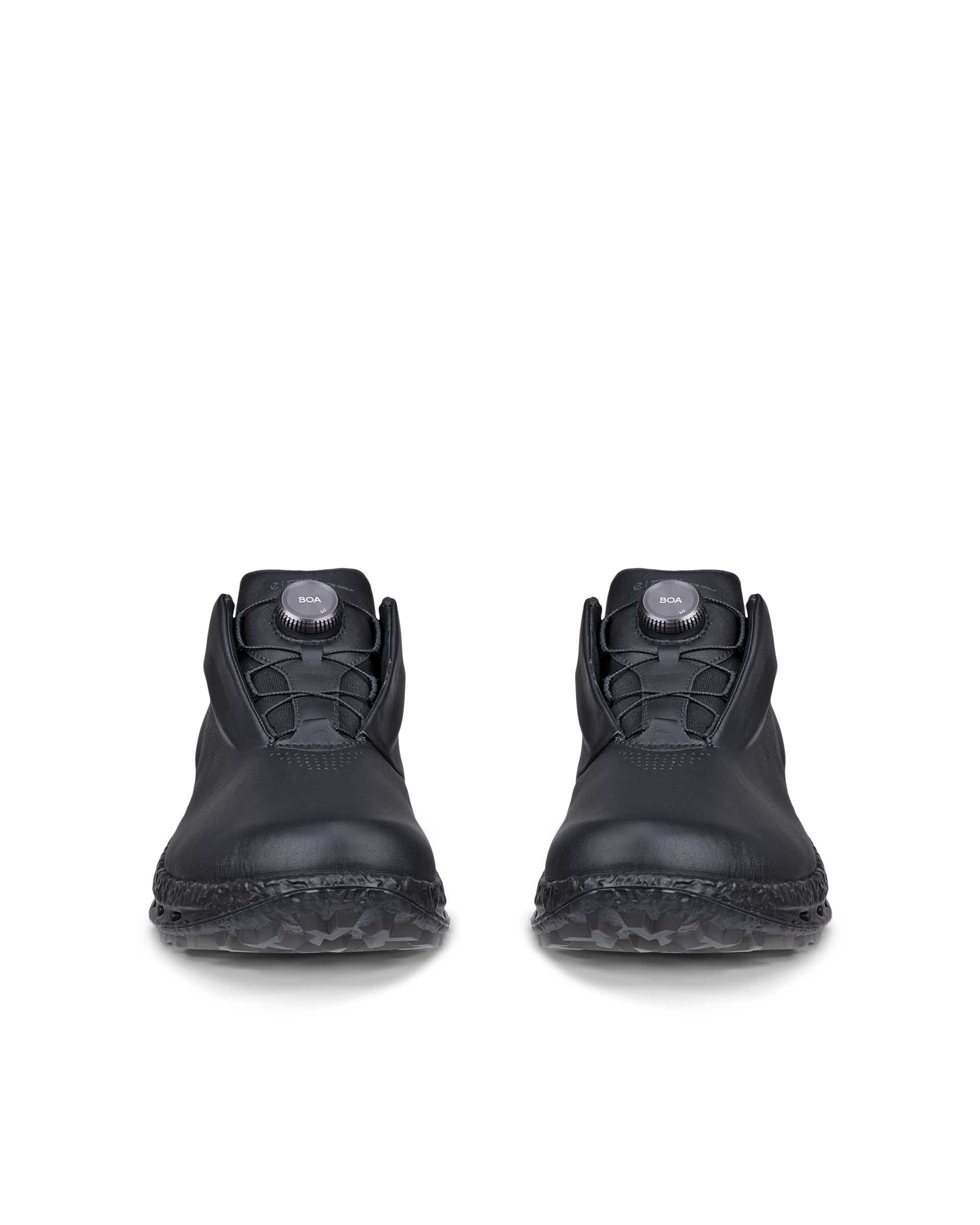 ECCO® GOLF BIOM C5 Herren Golfschuh aus Leder mit Gore-Tex - Schwarz - Front pair