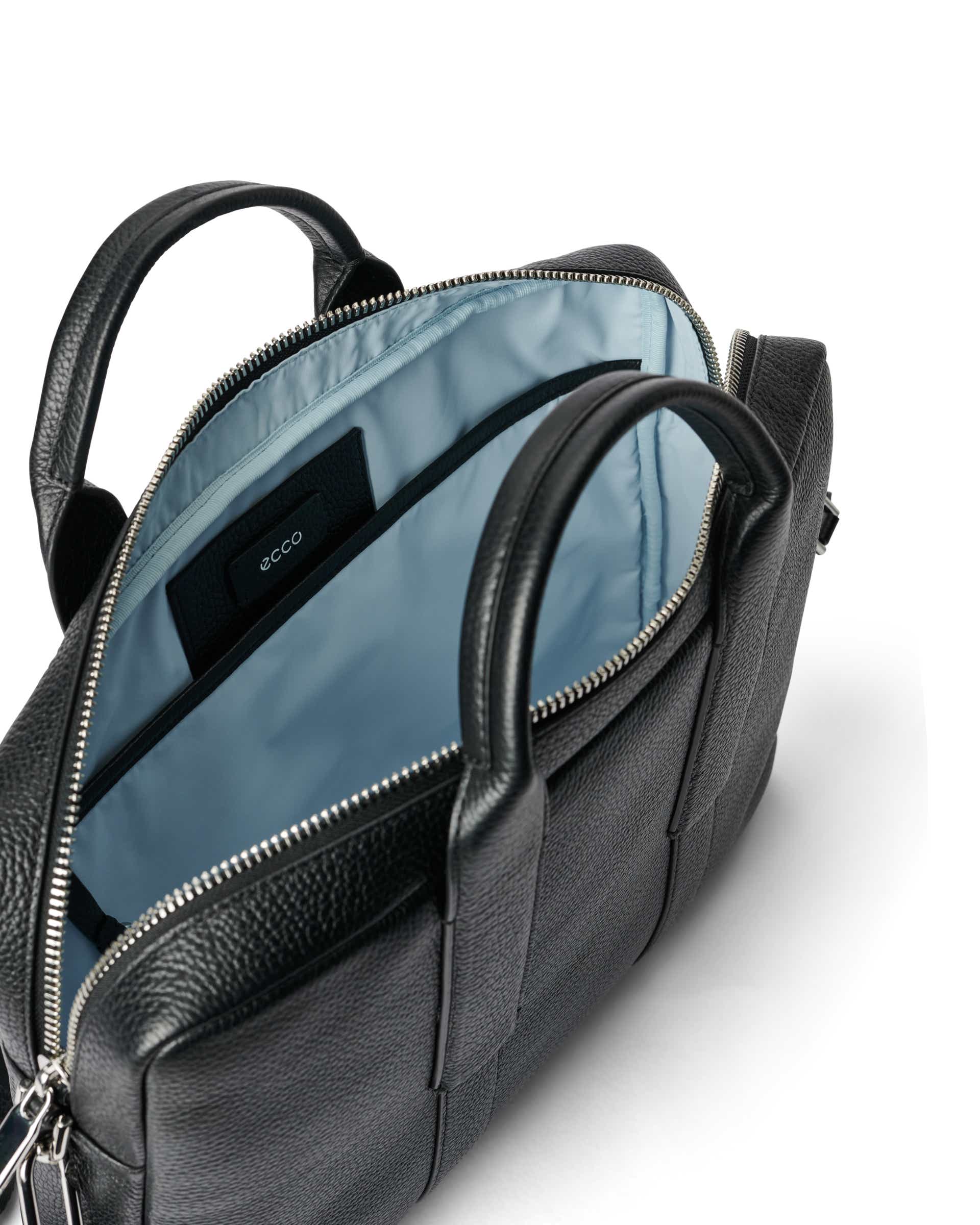 ECCO LAPTOP BAG - Black - Inside
