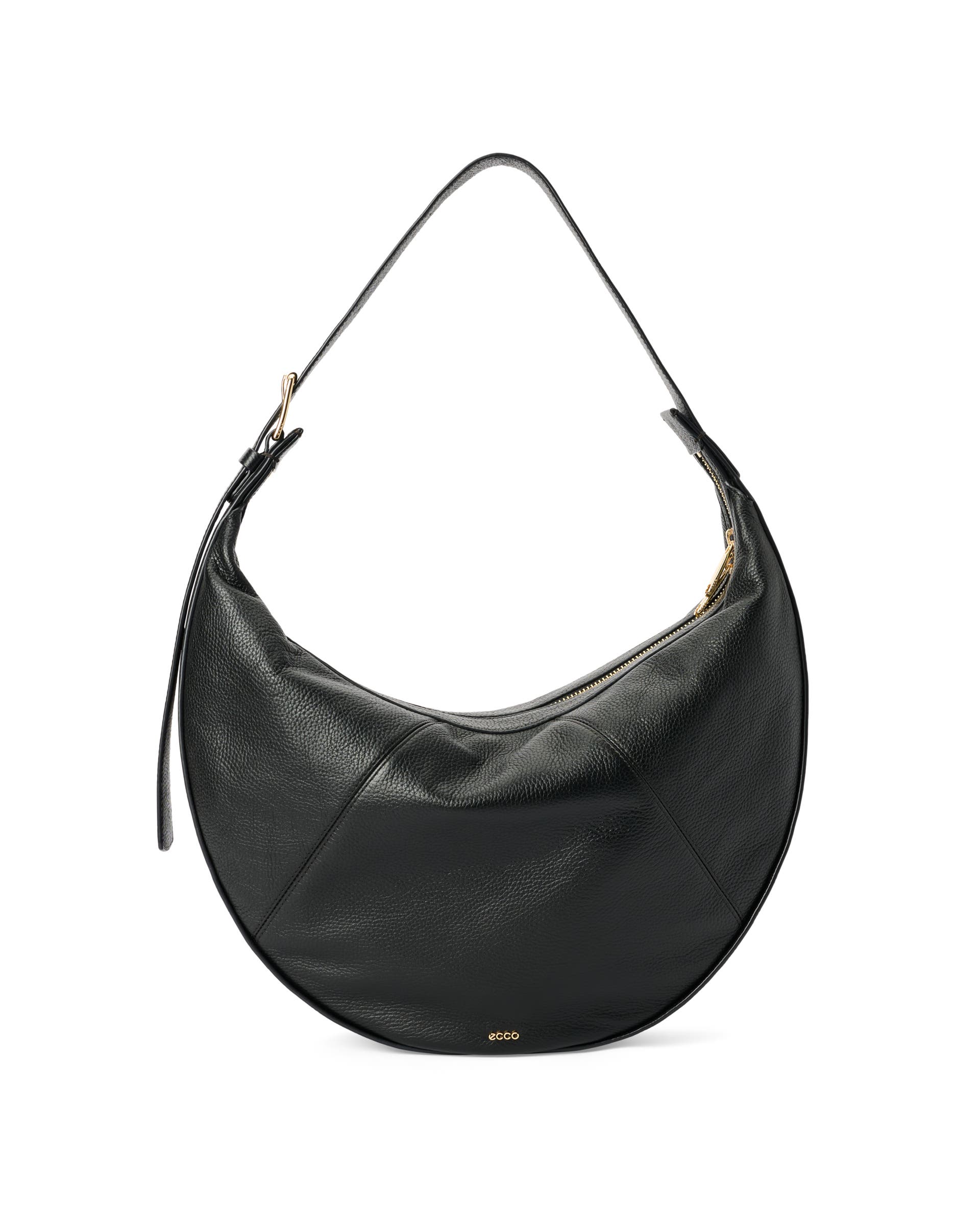ECCO® Fortune Umhängetasche aus Leder - Schwarz - Main