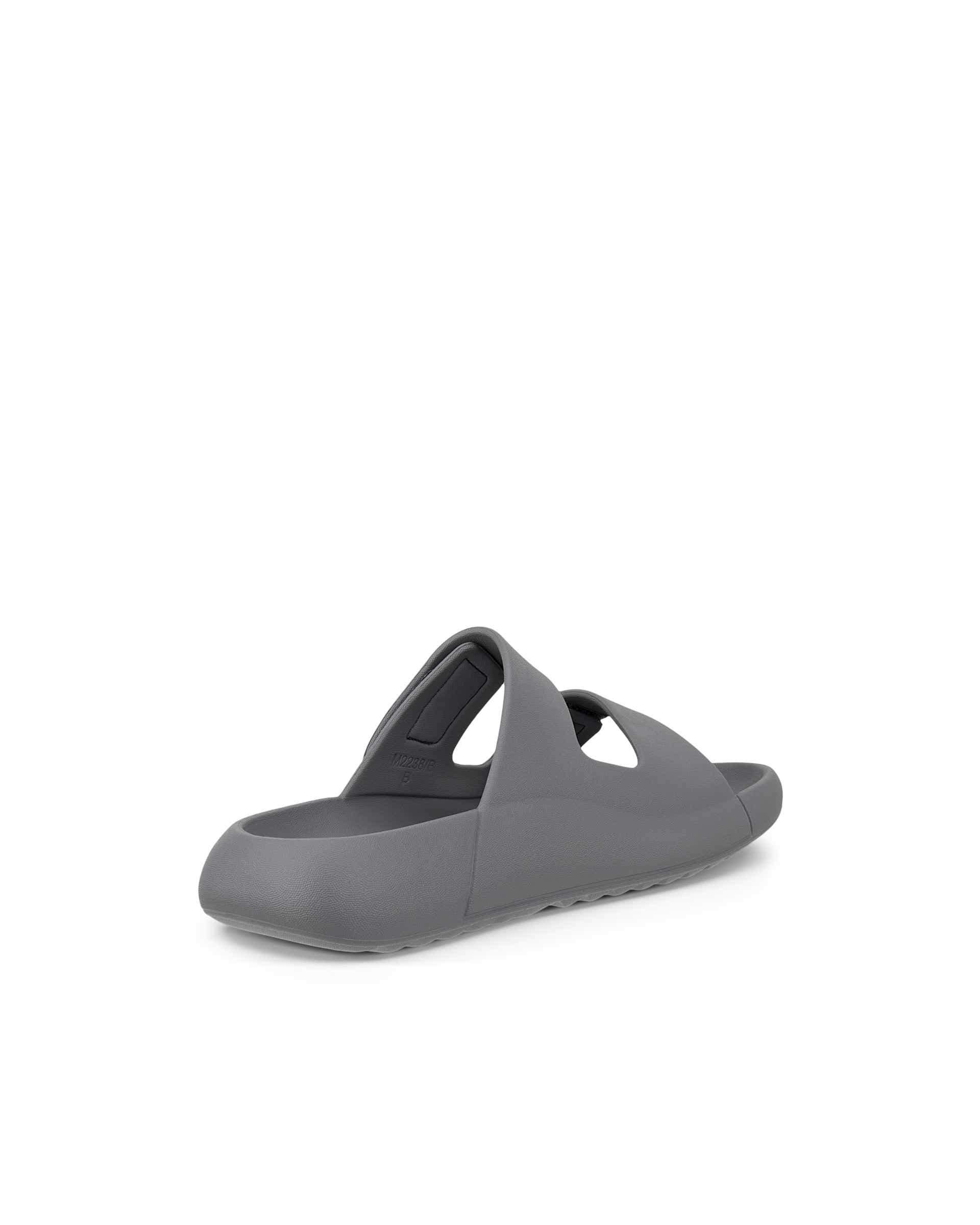 ECCO COZMO E MEN'S SANDAL - Grey - Back