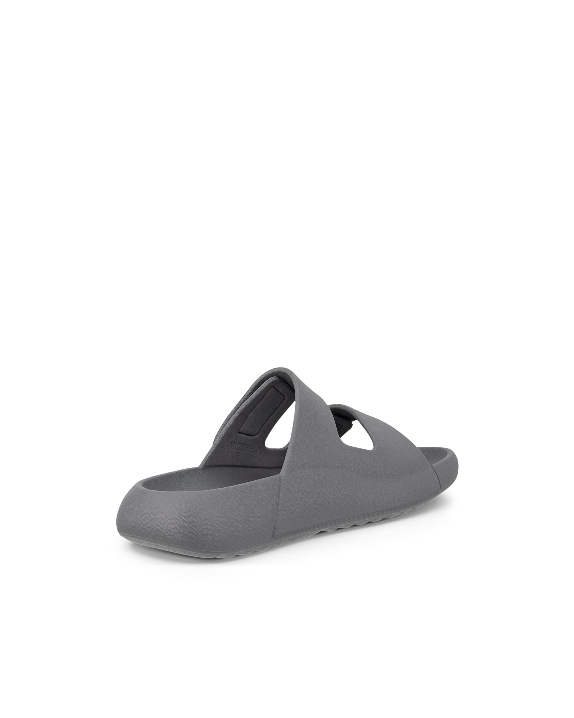 ECCO COZMO E MEN'S SANDAL - Grey - Back