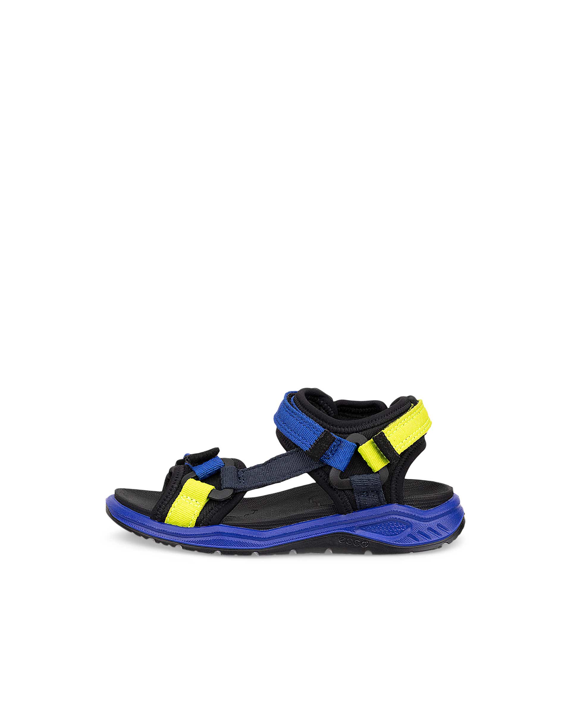 ECCO® X-TRINSIC Kinder Textilsandale - Blau - Outside
