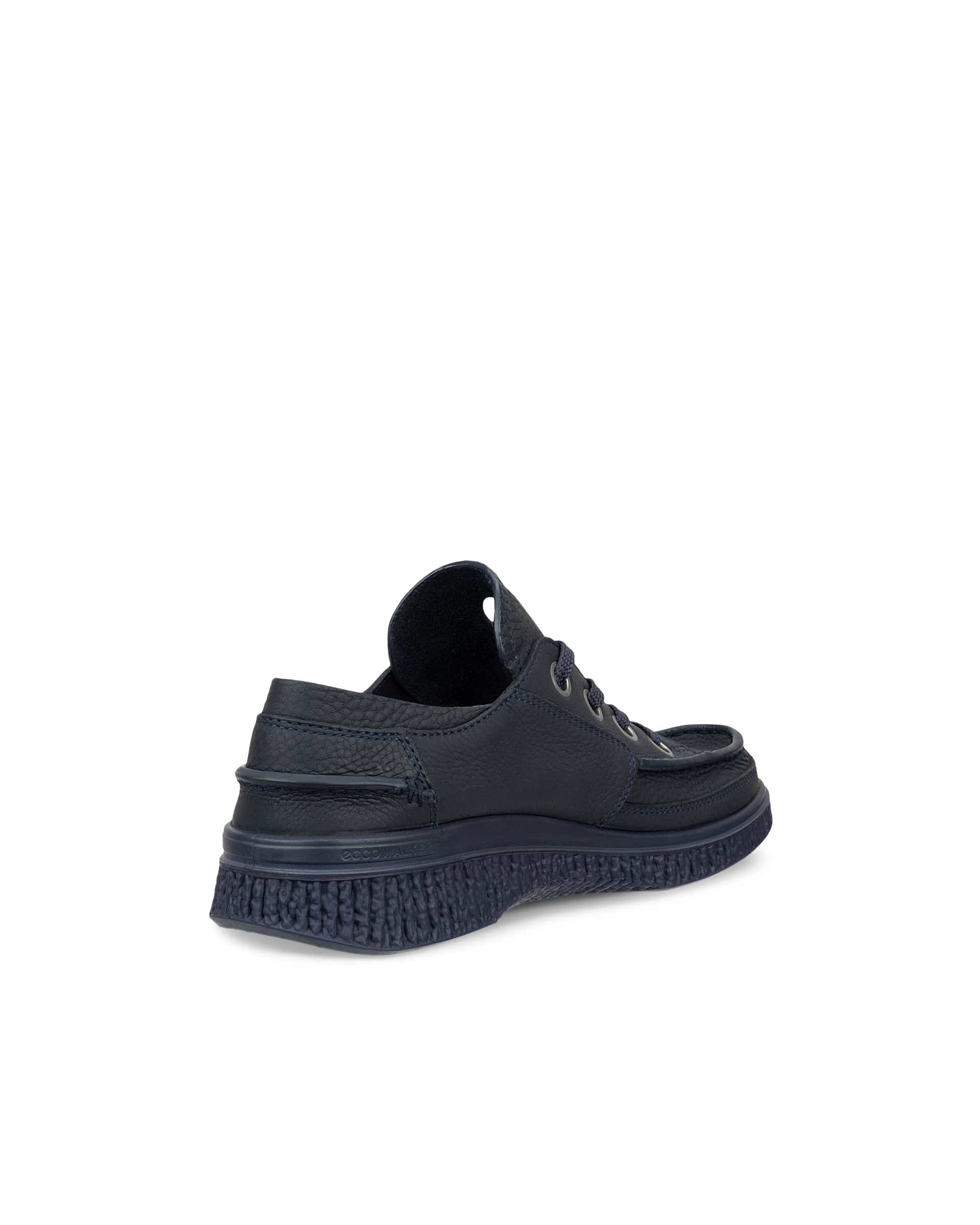 ECCO® WALKER 3.0 Moc-Toe-sko i skinn herr - Blå - Back