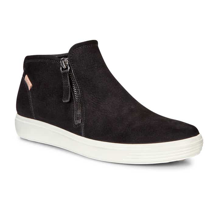 ECCO Women's Soft 7 Ankle Boots - Black - Main