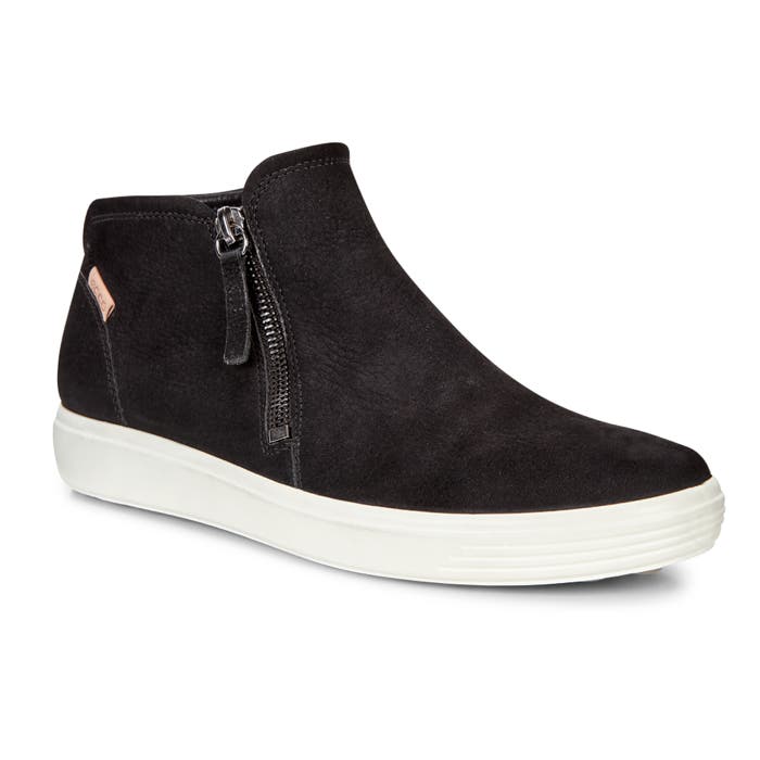 ECCO Women's Soft 7 Ankle Boots - Black - Main