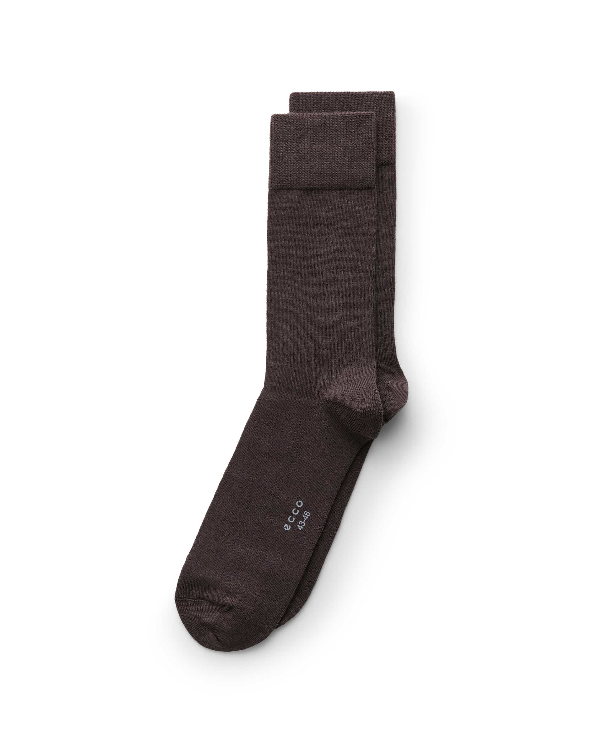Men's ECCO® Socks - Brown - Main