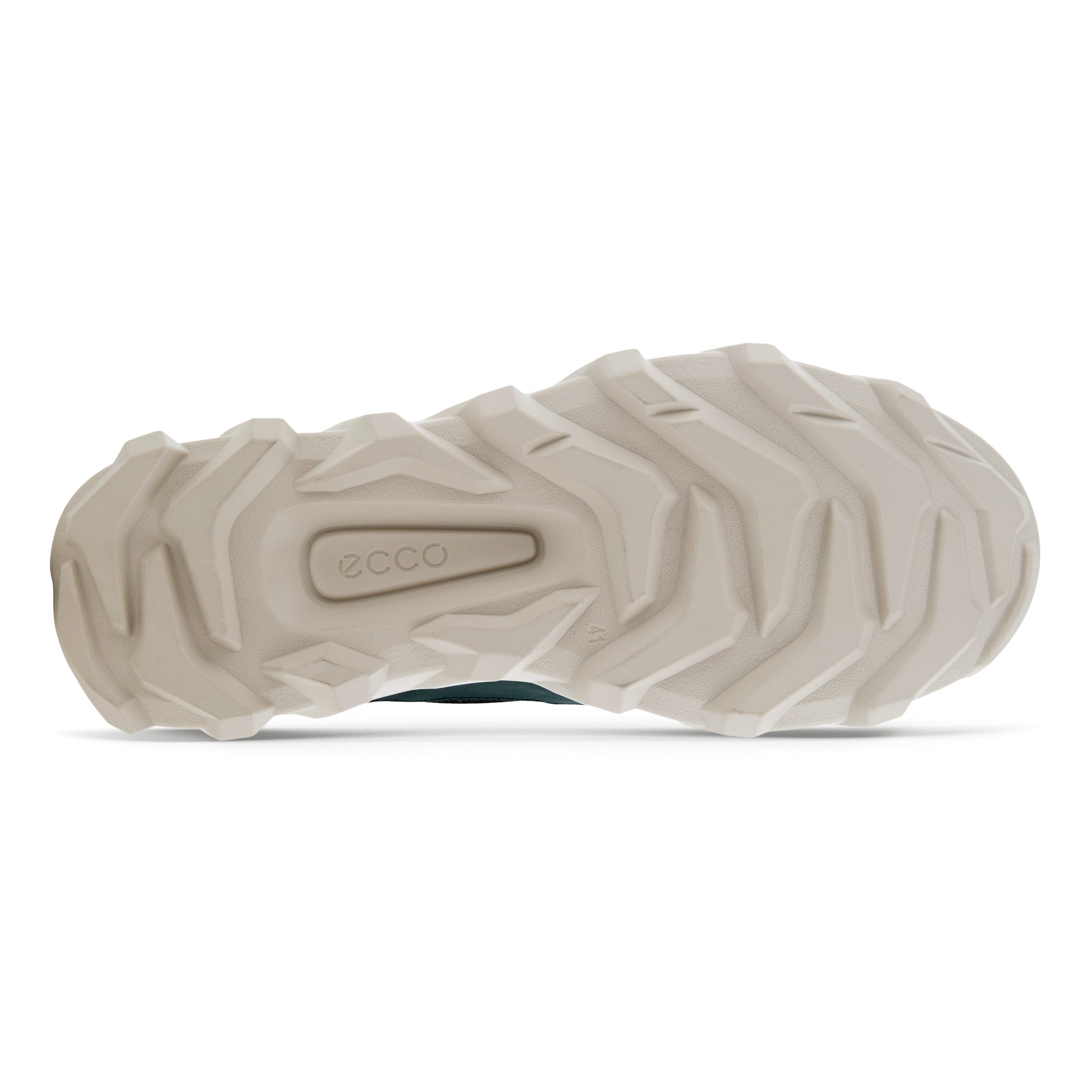 Men's ECCO® MX Gore-Tex Outdoor Sneaker - Green - Sole