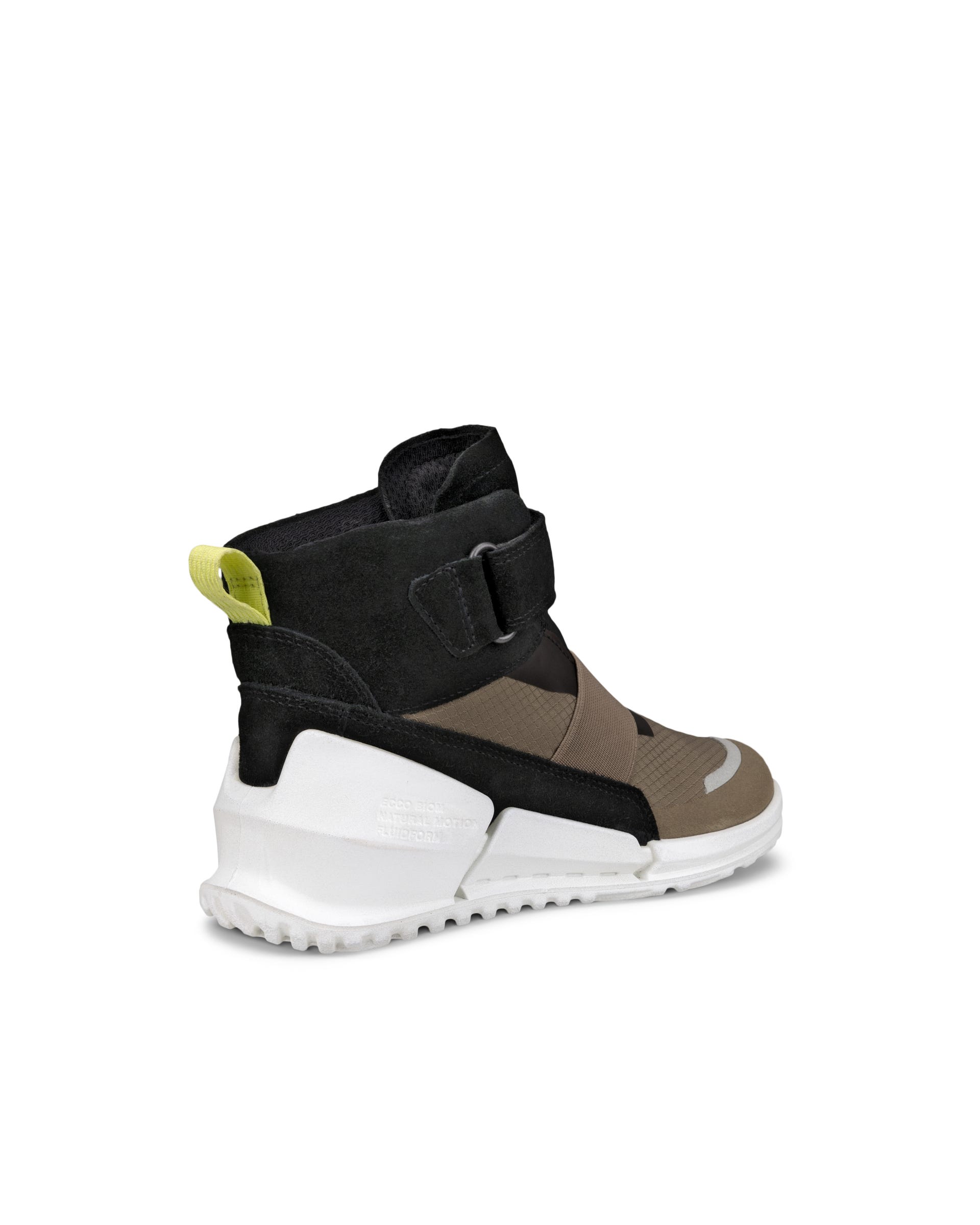 ECCO® Biom K1 verstos odos auliniai sportiniai bateliai vaikams - Smėlinė - Outside