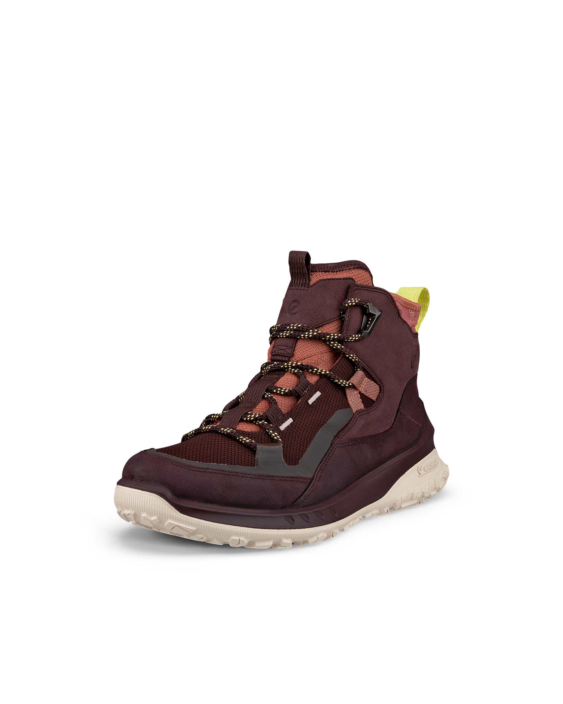 Botas de montaña impermeable de nobuk ECCO® ULT-TRN para mujer - Morado - Main