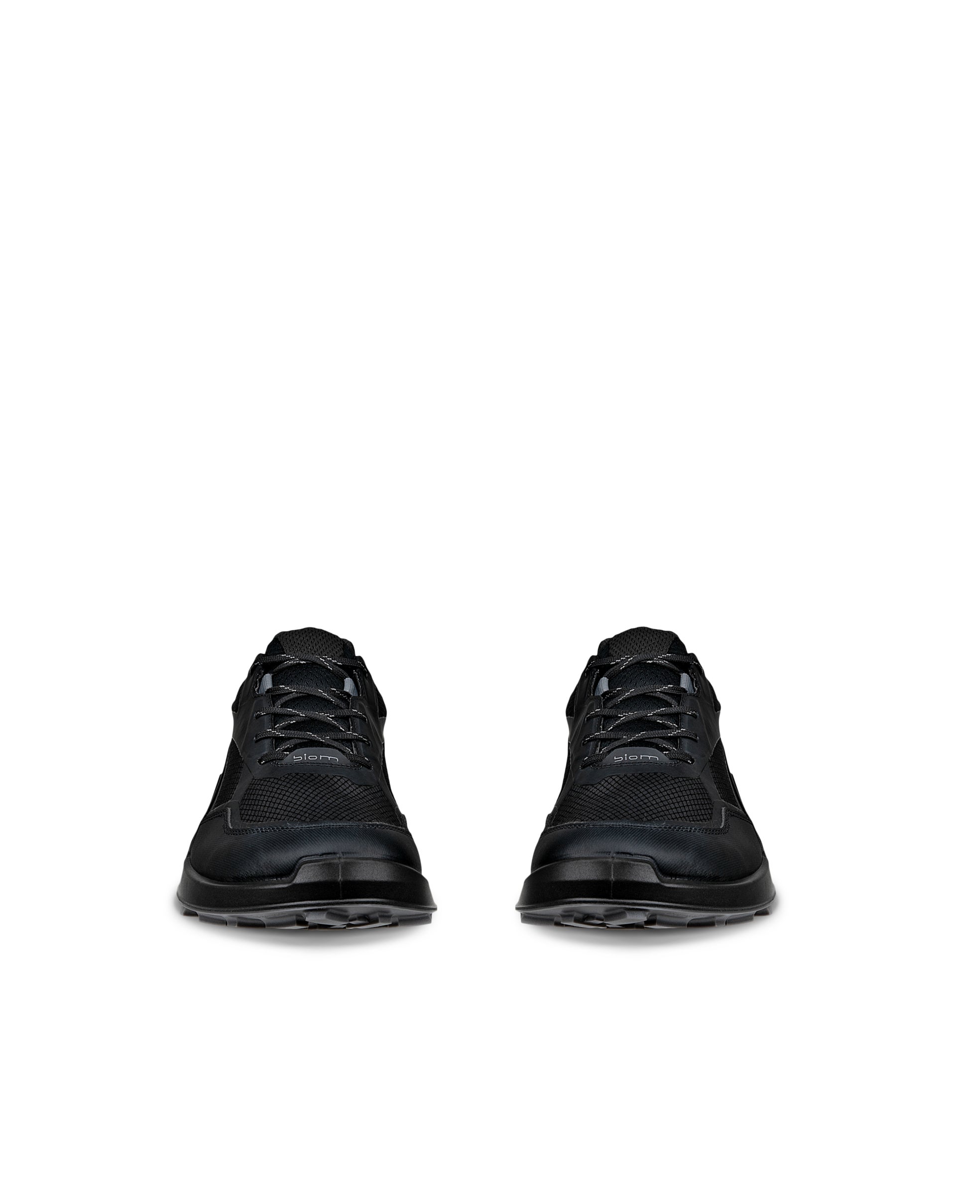 ECCO BIOM 2.1 X MOUNTAIN MEN'S SNEAKER - Black - Front pair