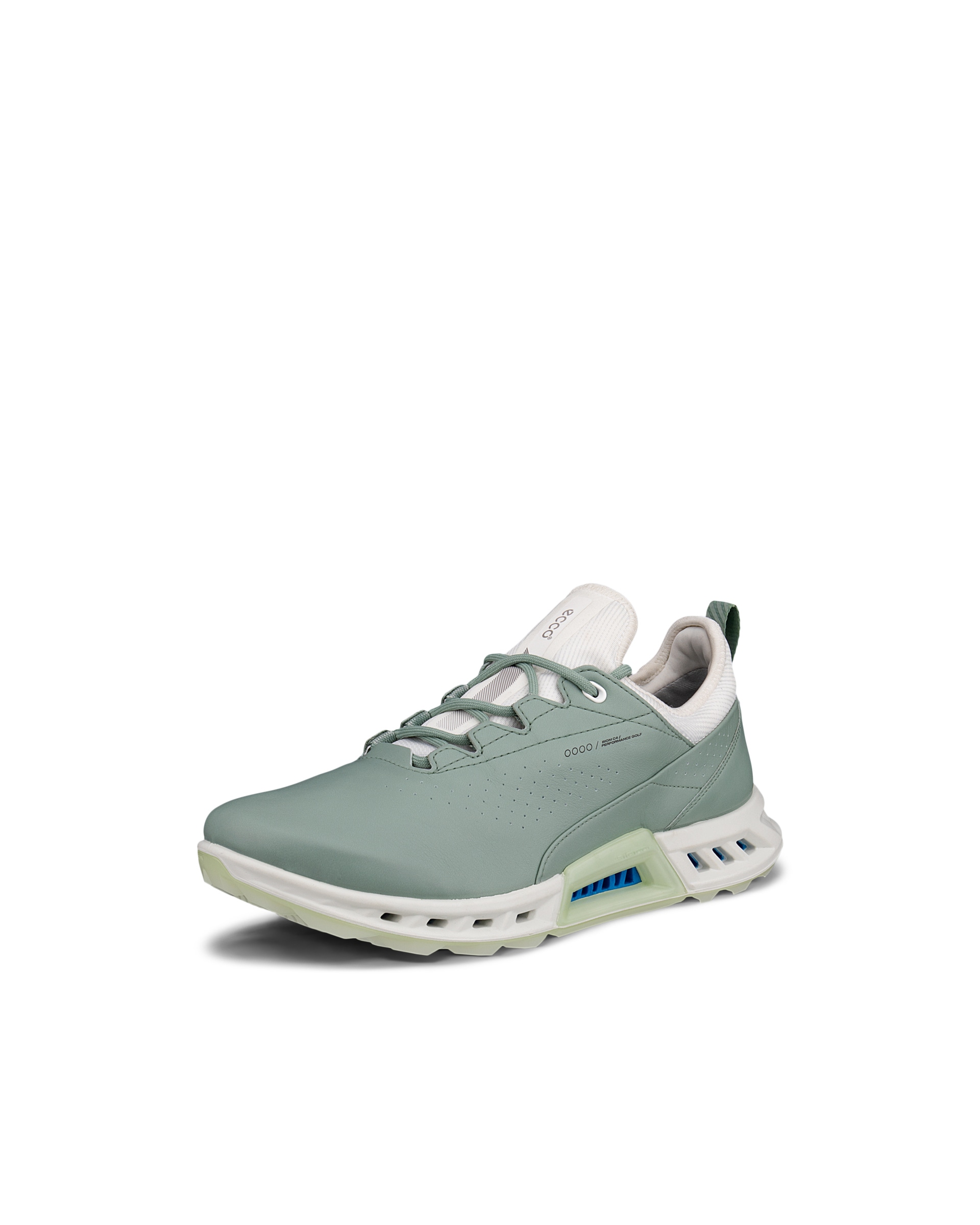 Zapatos golf de piel Gore-Tex ECCO® Golf BIOM C4 para mujer - Verde - Main