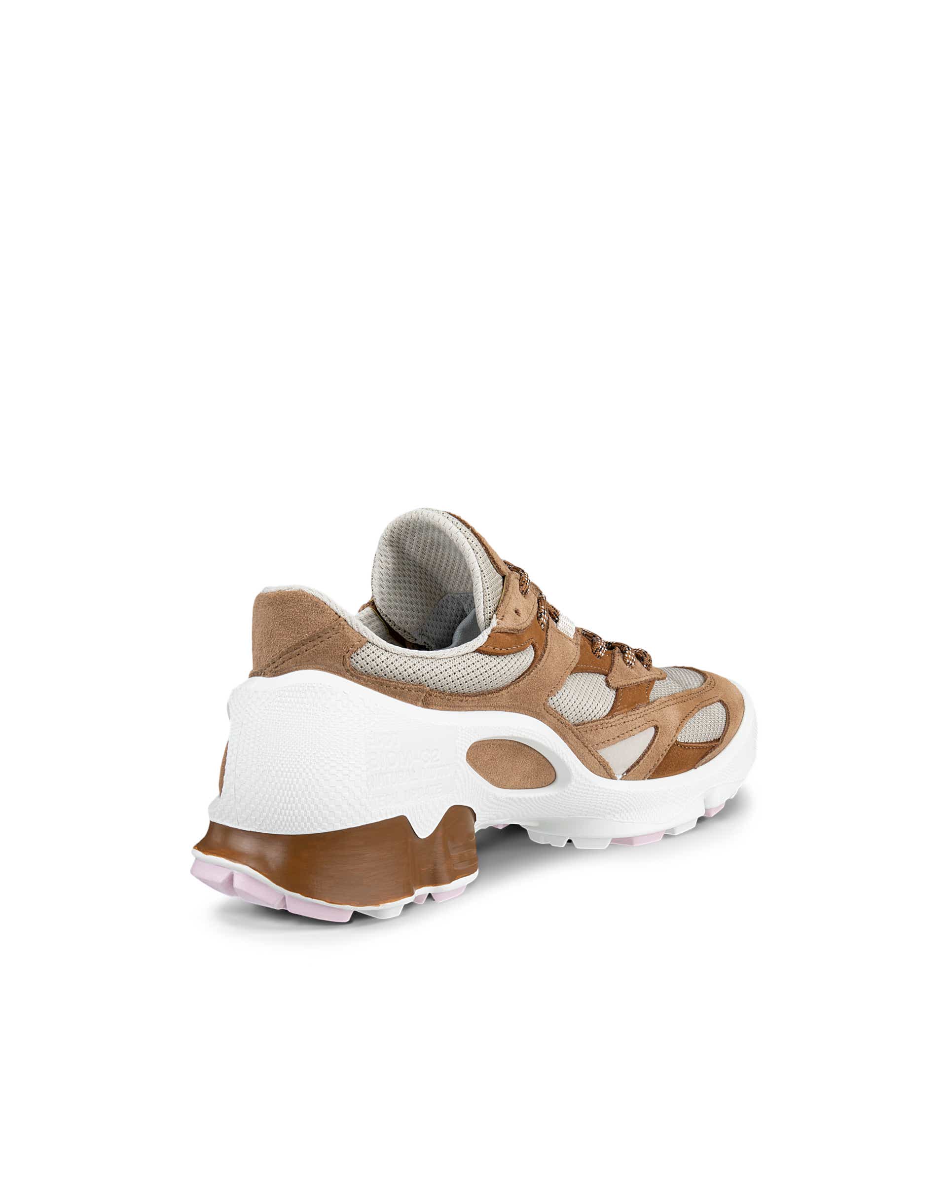 ECCO® BIOM C2-TRAIL Outdoor textilsneaker med Gore-Tex dam - Brun - Back
