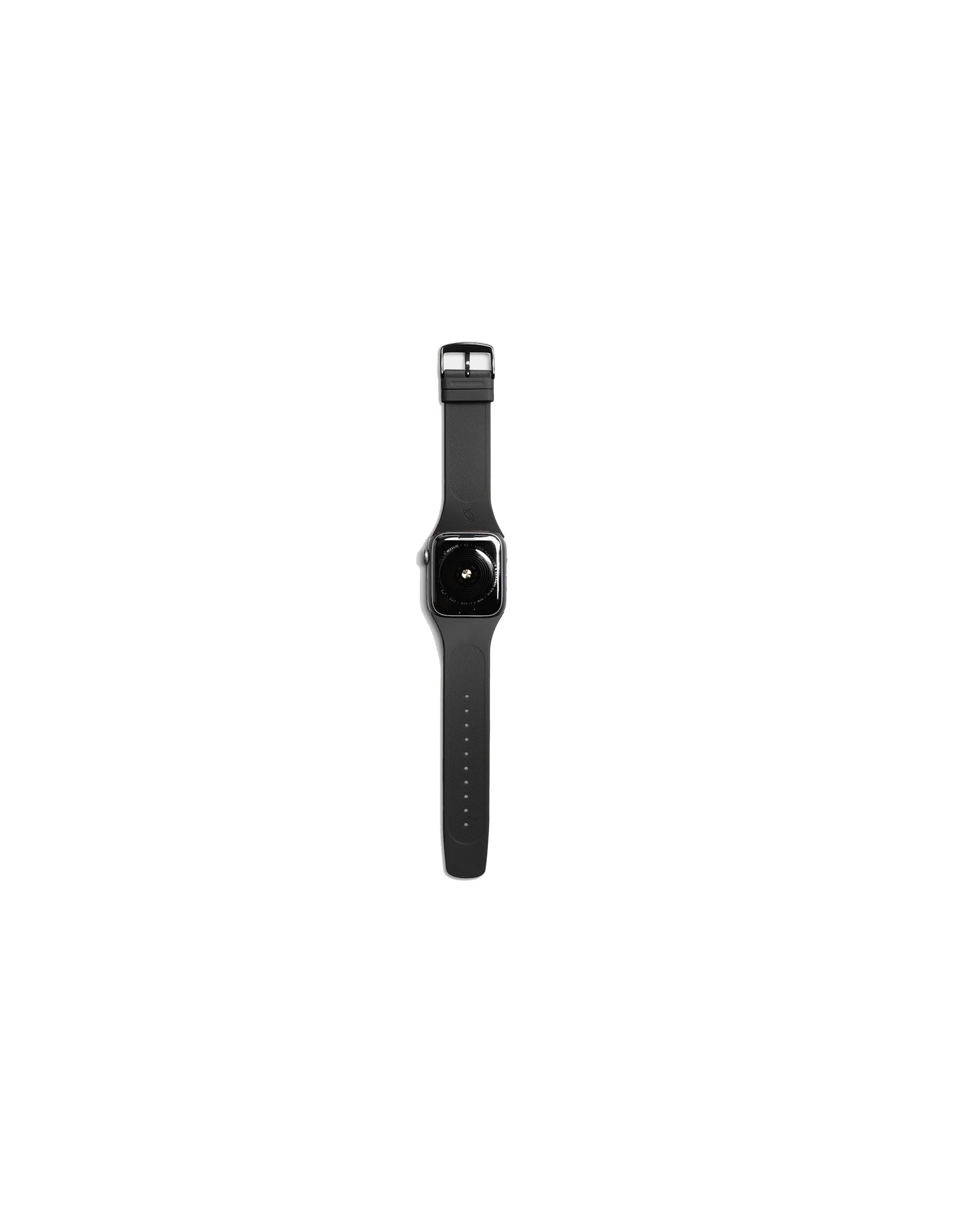 ECCO X Bellroy Smart Watch Strap 38-41mm レザースマートウォッチストラップ - ブラック - Back
