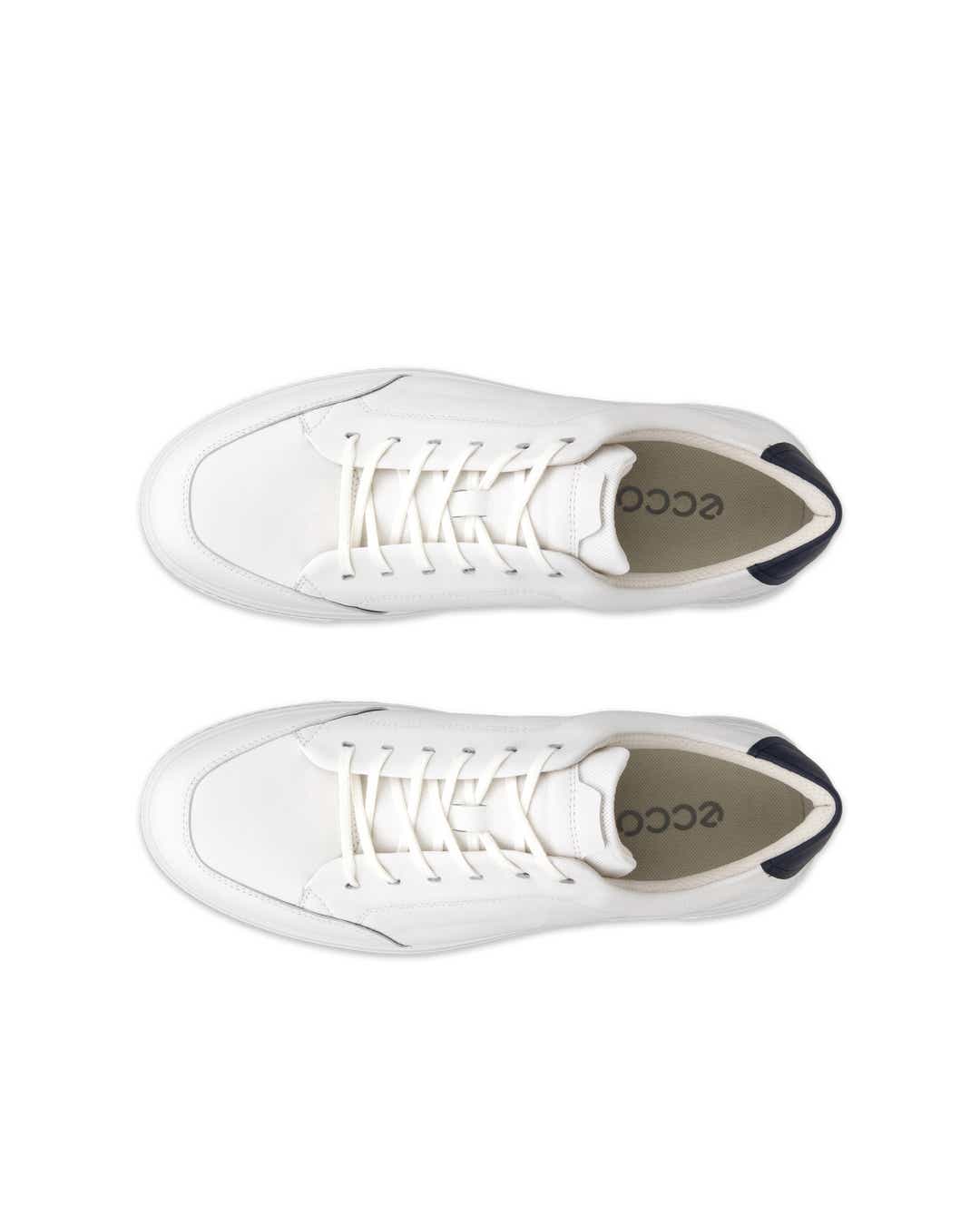 Men's ECCO® MOVE Leather Shoe | White