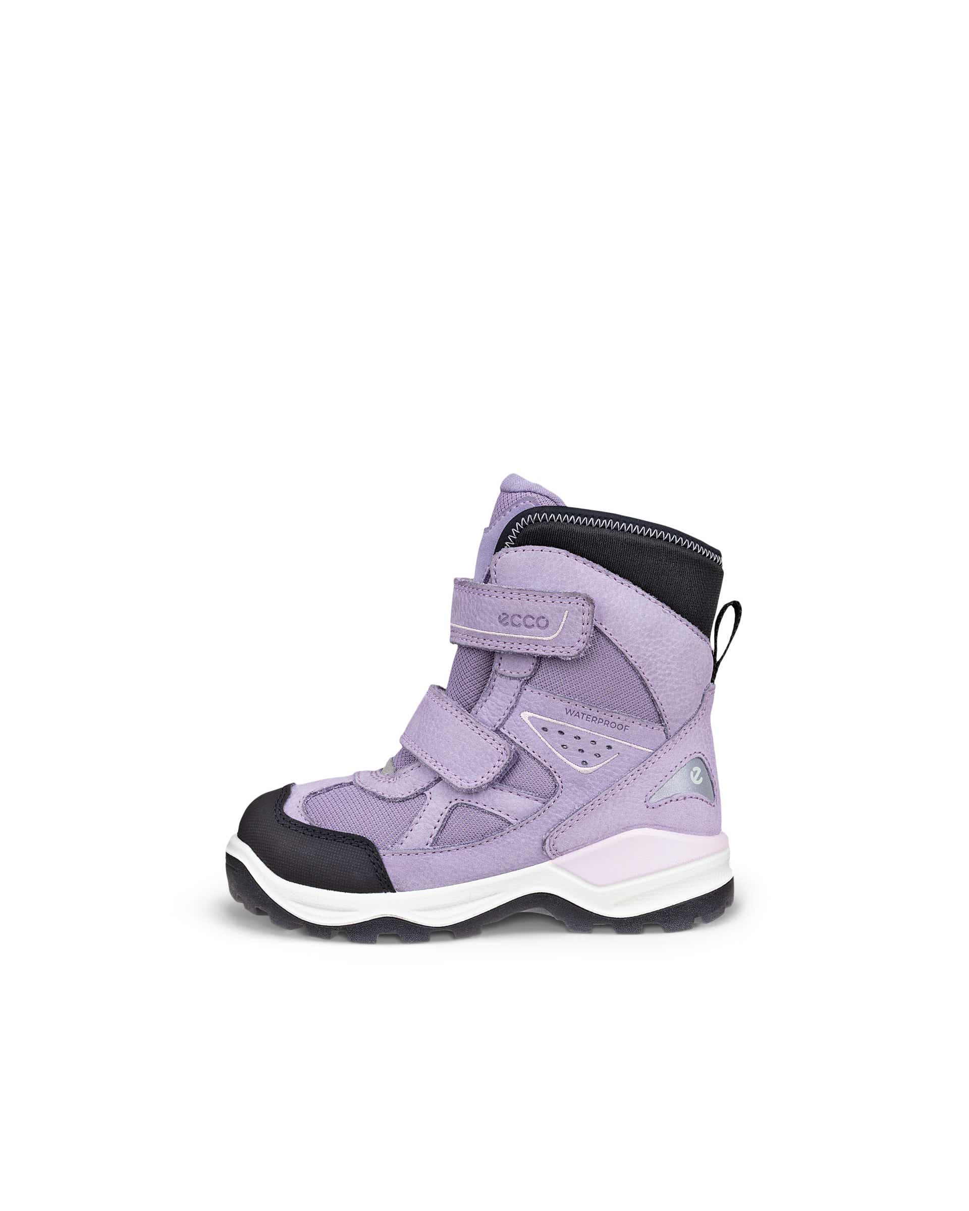 ECCO SNOW MOUNTAIN K 2S WP - Violeta - Outside