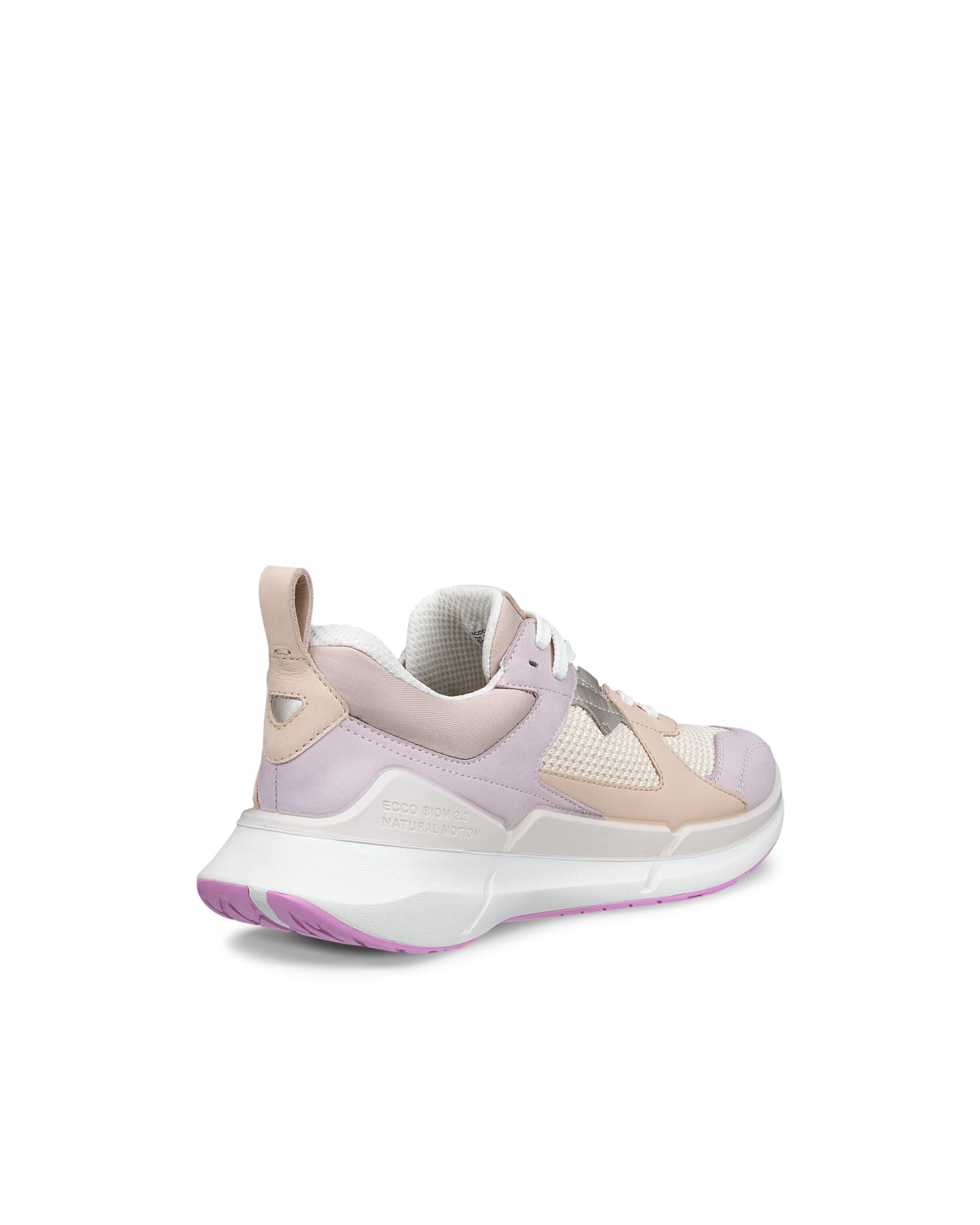 ECCO BIOM 2.2 Women ウィメンズ レザースニーカー - ピンク - Back