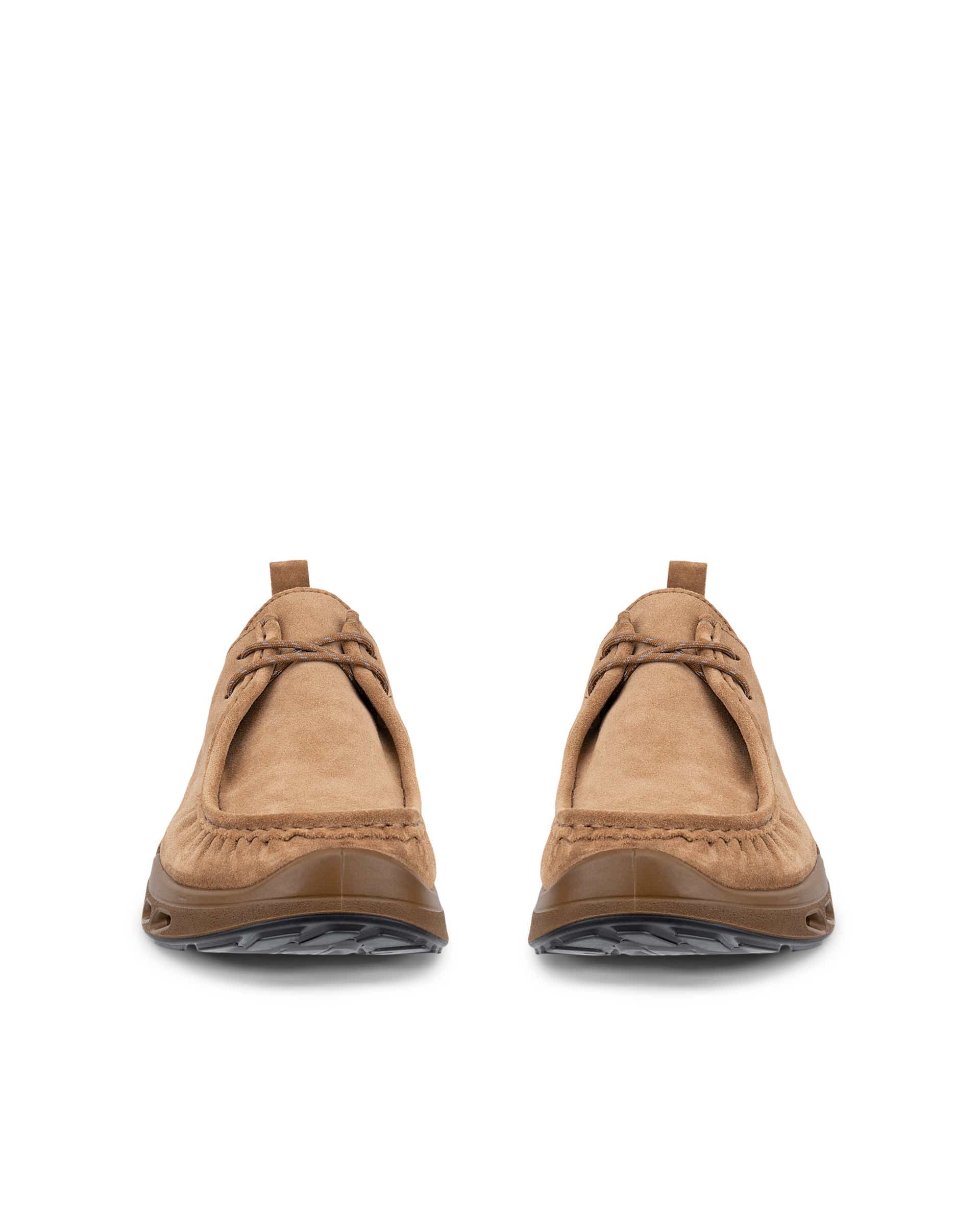 ECCO Biom 720 Men メンズ レザーシューズ - ブラウン - Front pair