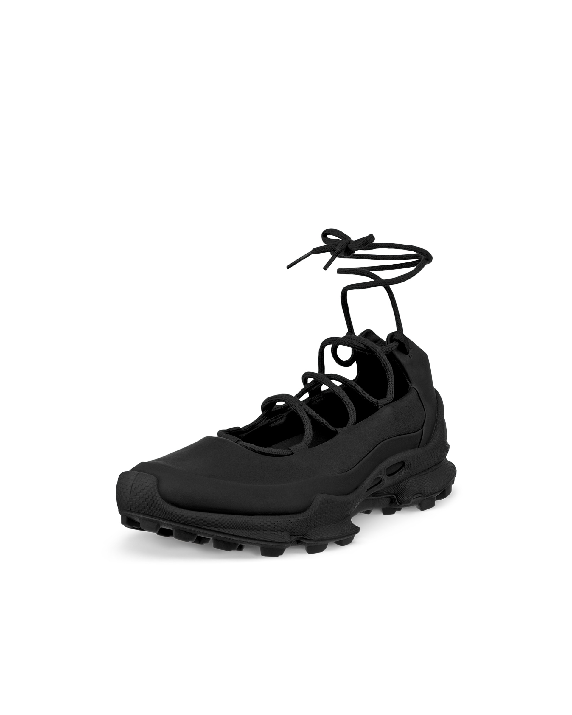ECCO® Biom C-Trail baskets en cuir pour femme - Noir - Main