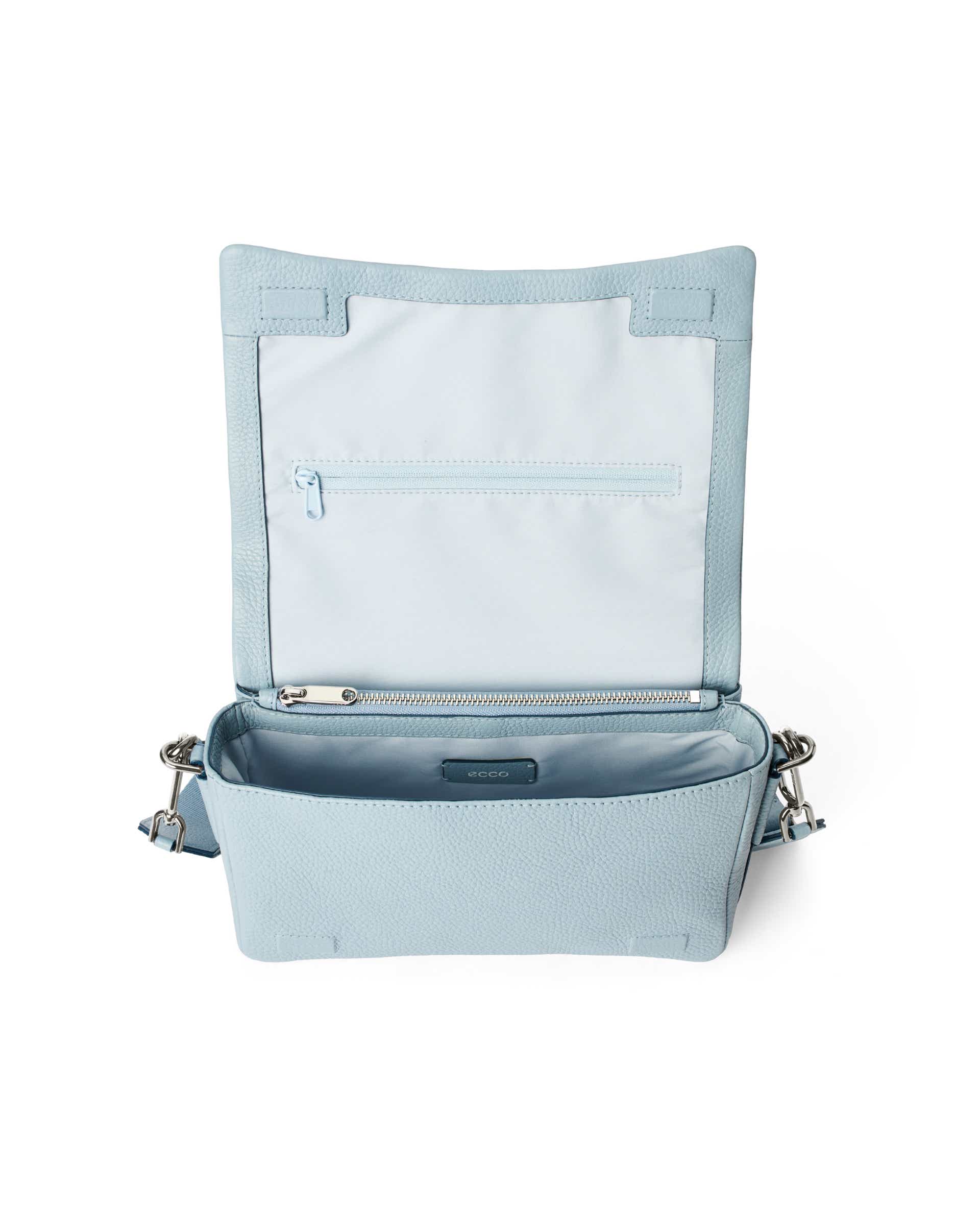 Bolso bandolera pequeño ECCO® PINCH - Azul - Inside