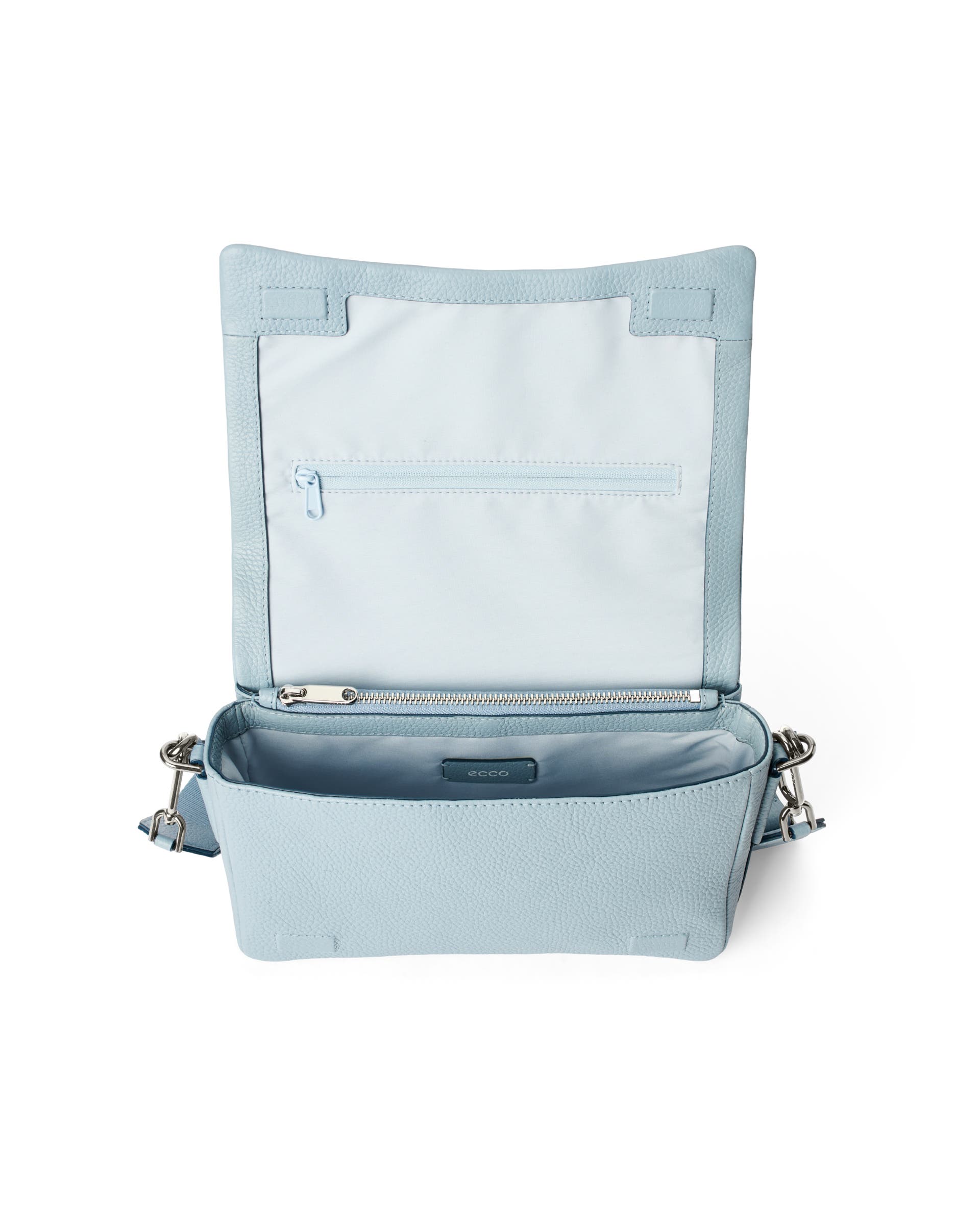 Bolso bandolera pequeño ECCO® PINCH - Azul - Inside