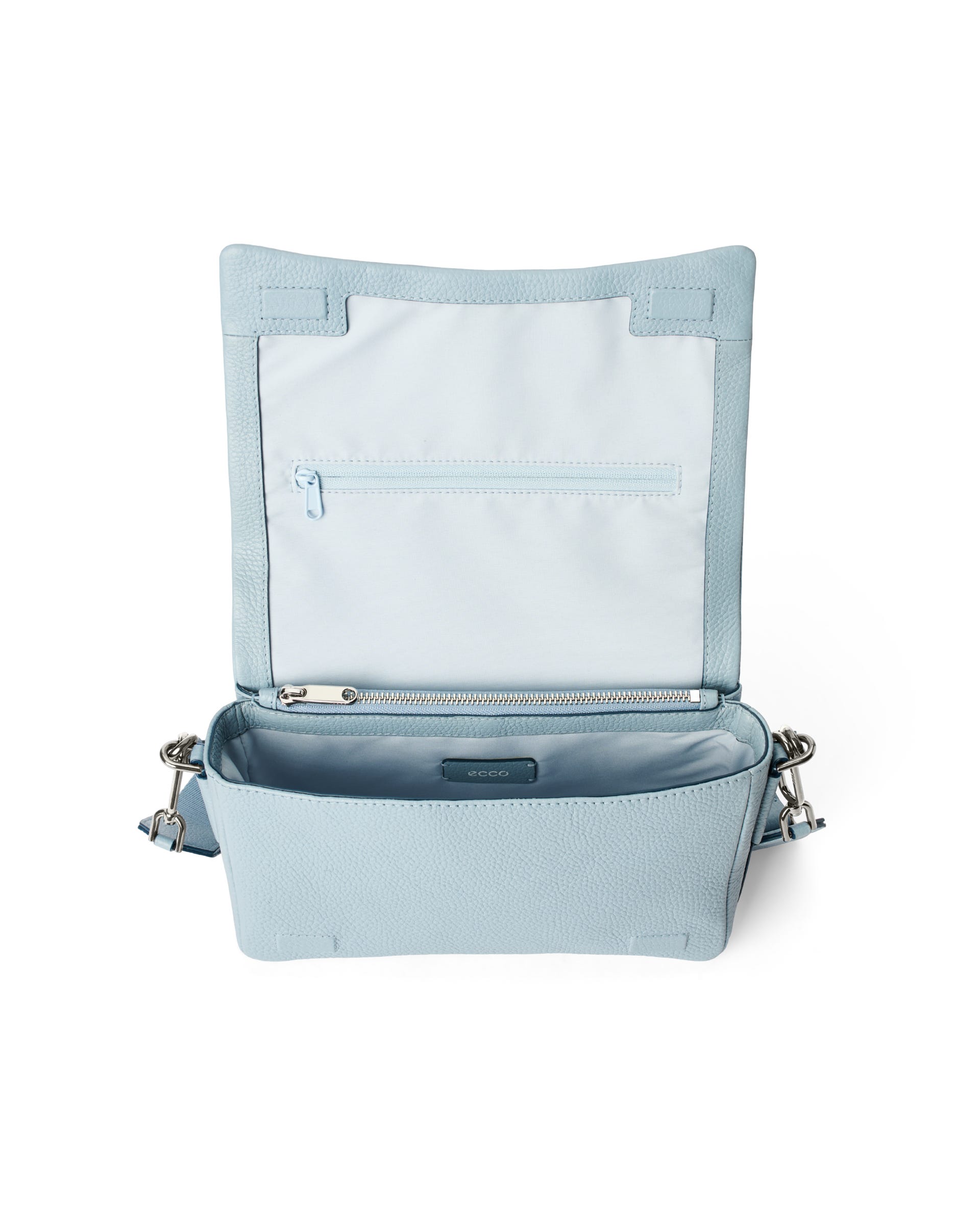 Bolso bandolera pequeño ECCO® PINCH - Azul - Inside