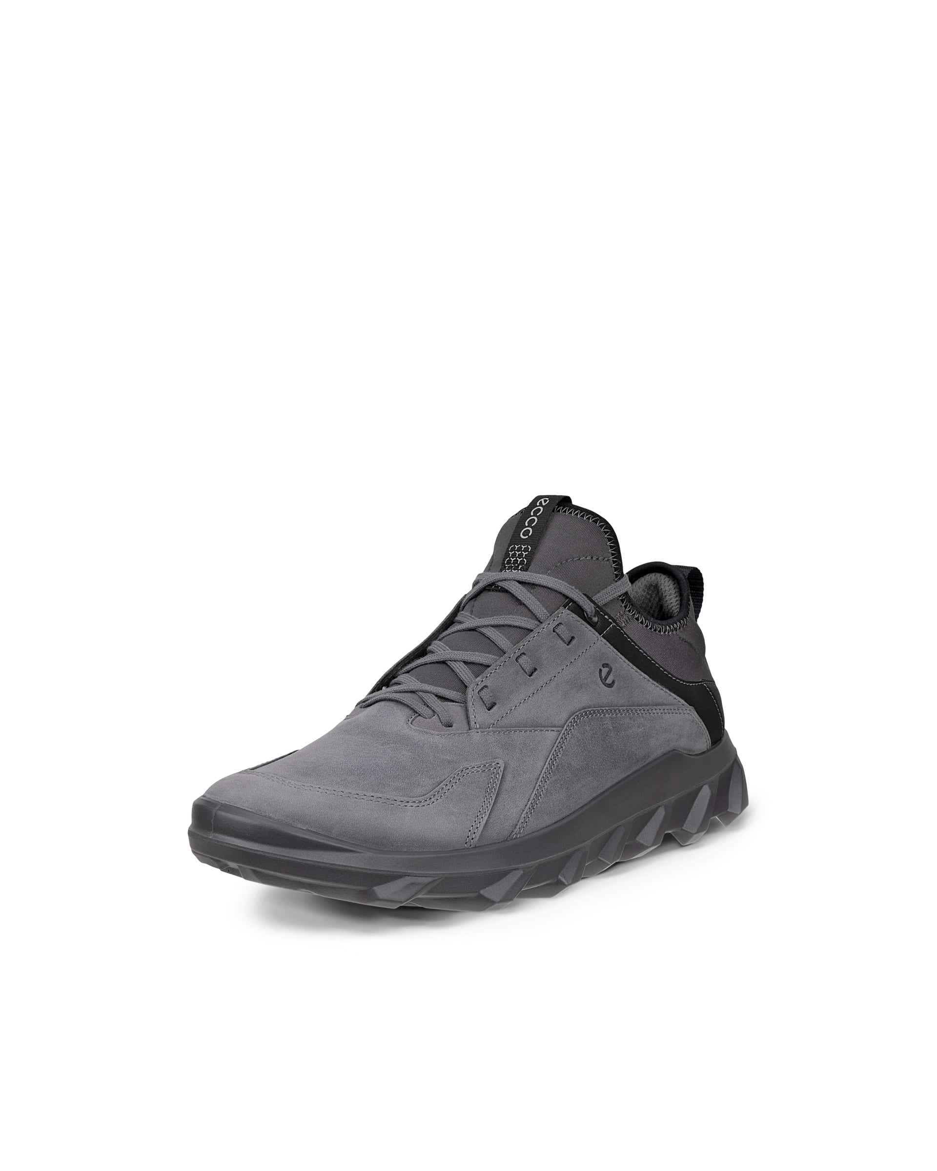 ECCO® MX baskets de plein air en nubuck pour homme - Gris - Main