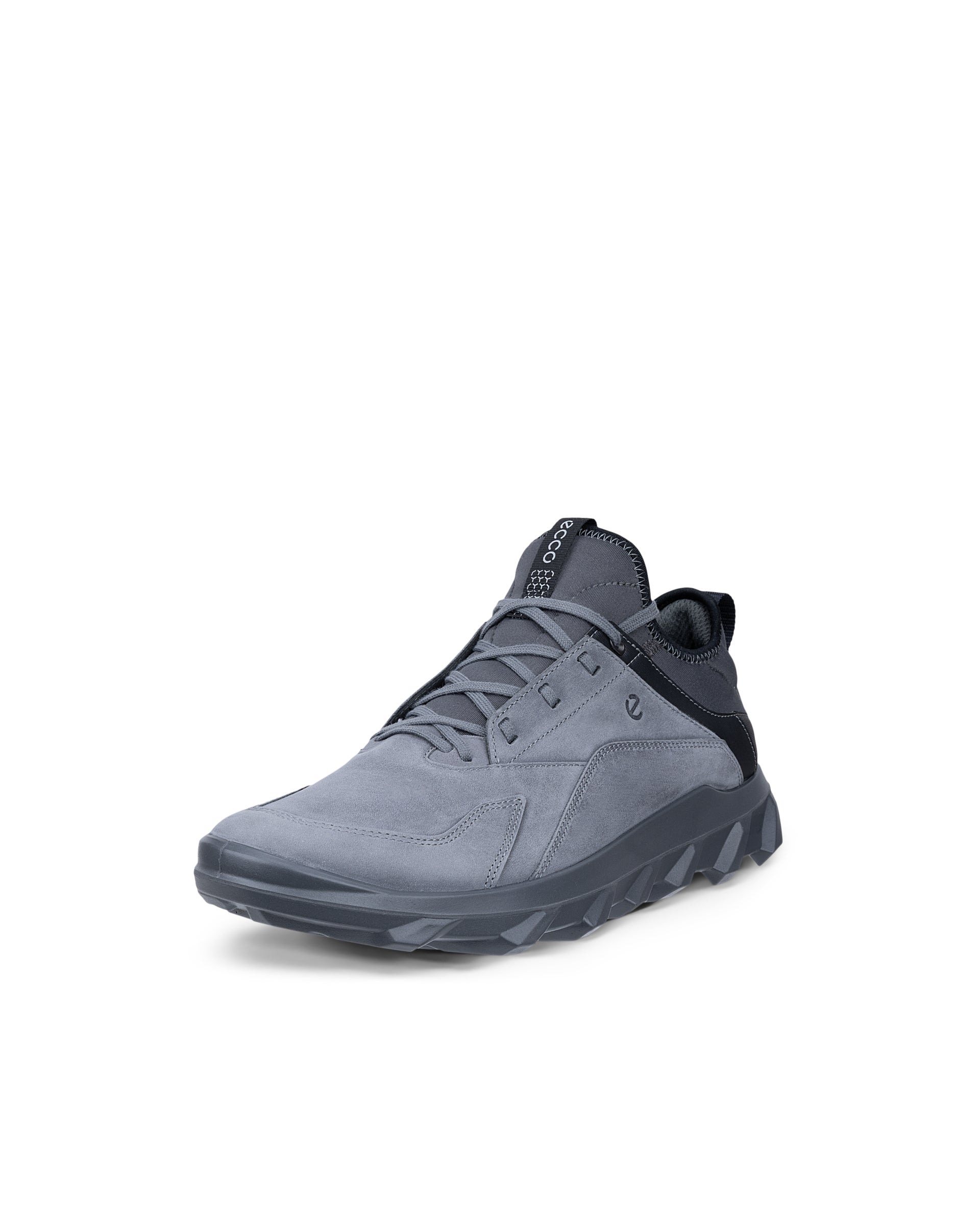 Zapatillas de montaña nobuk ECCO® MX para hombre - Gris - Main