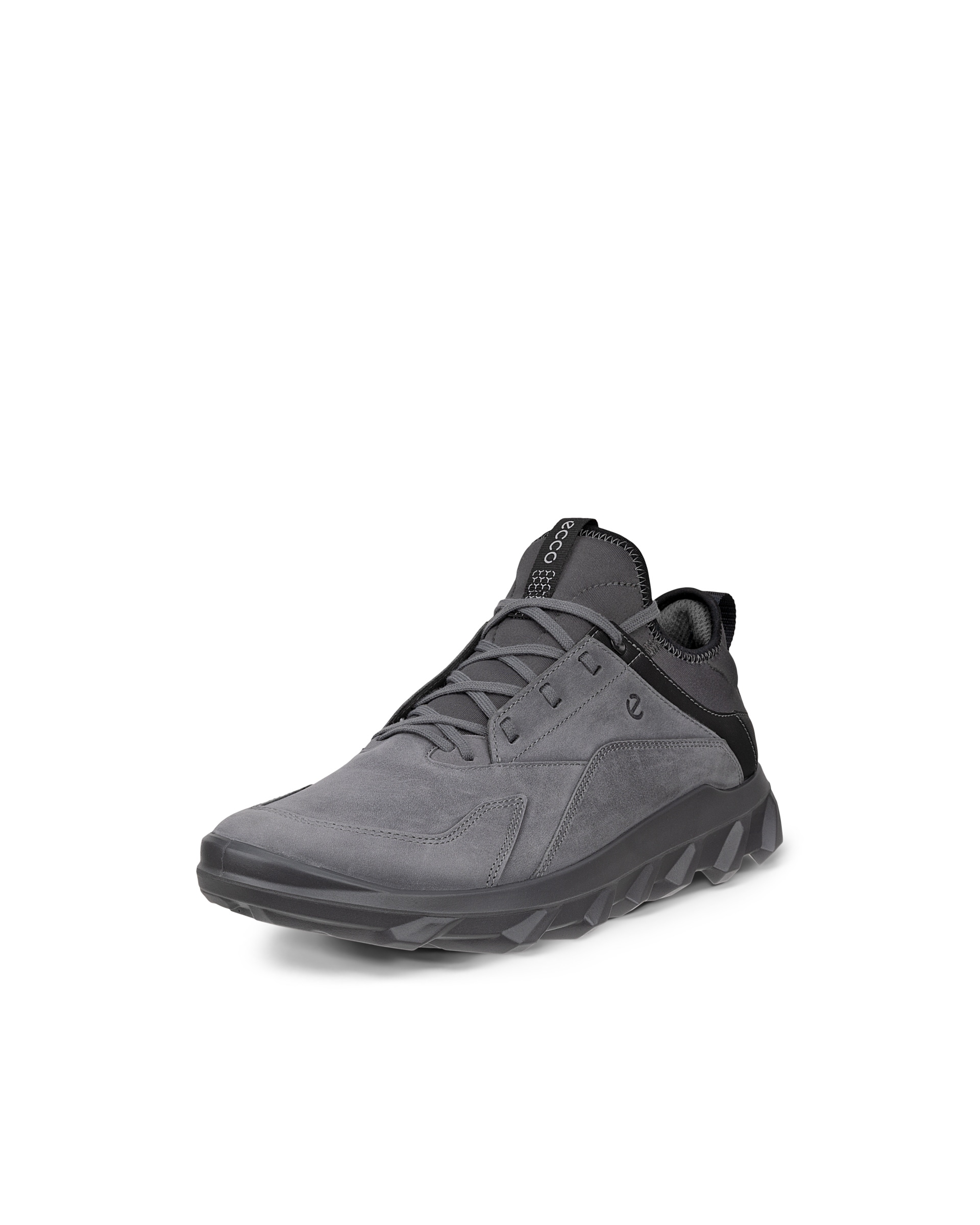ECCO® MX baskets de plein air en nubuck pour homme - Gris - Main