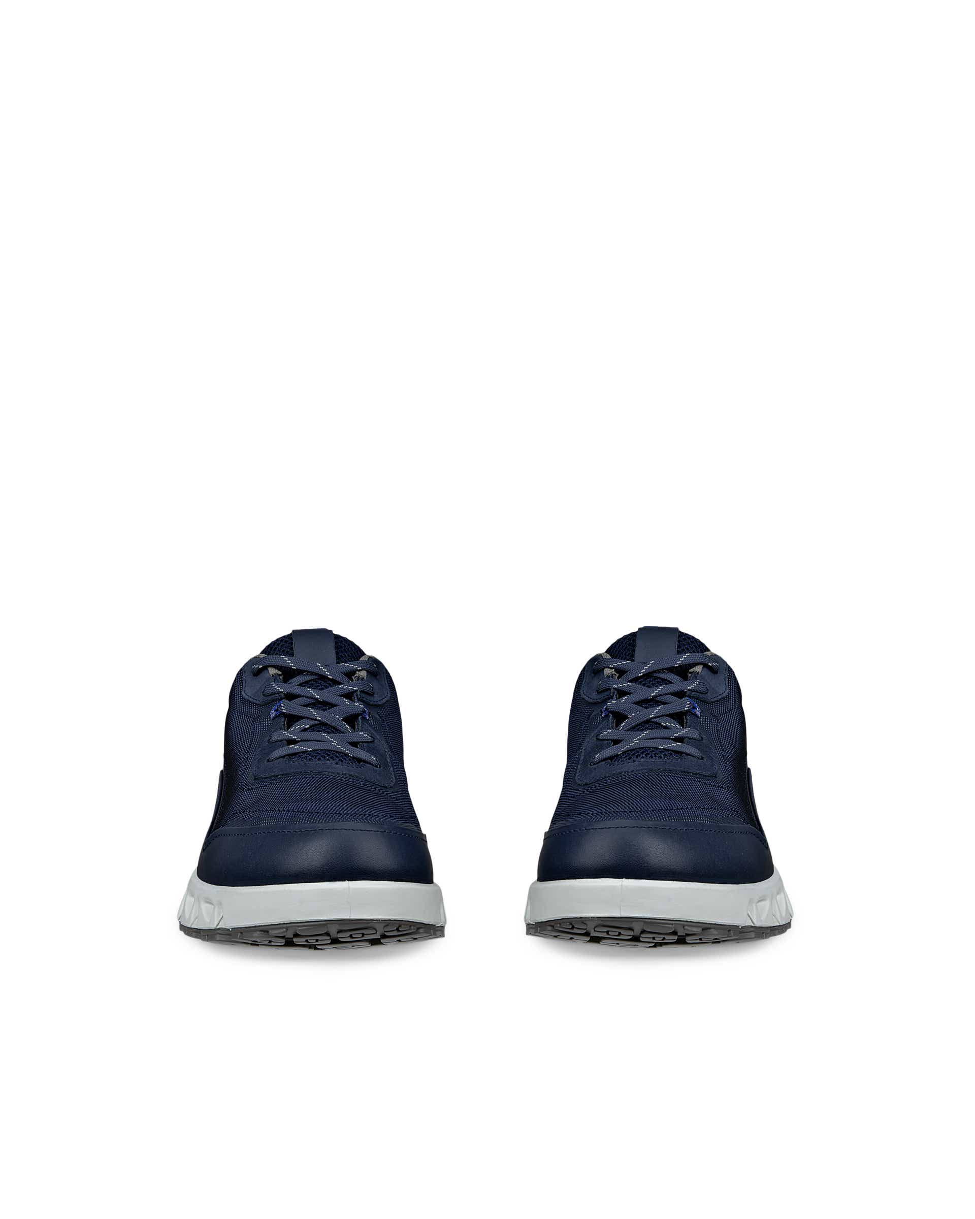 ECCO MULTI-VENT MEN'S SNEAKER - Blue - Front pair