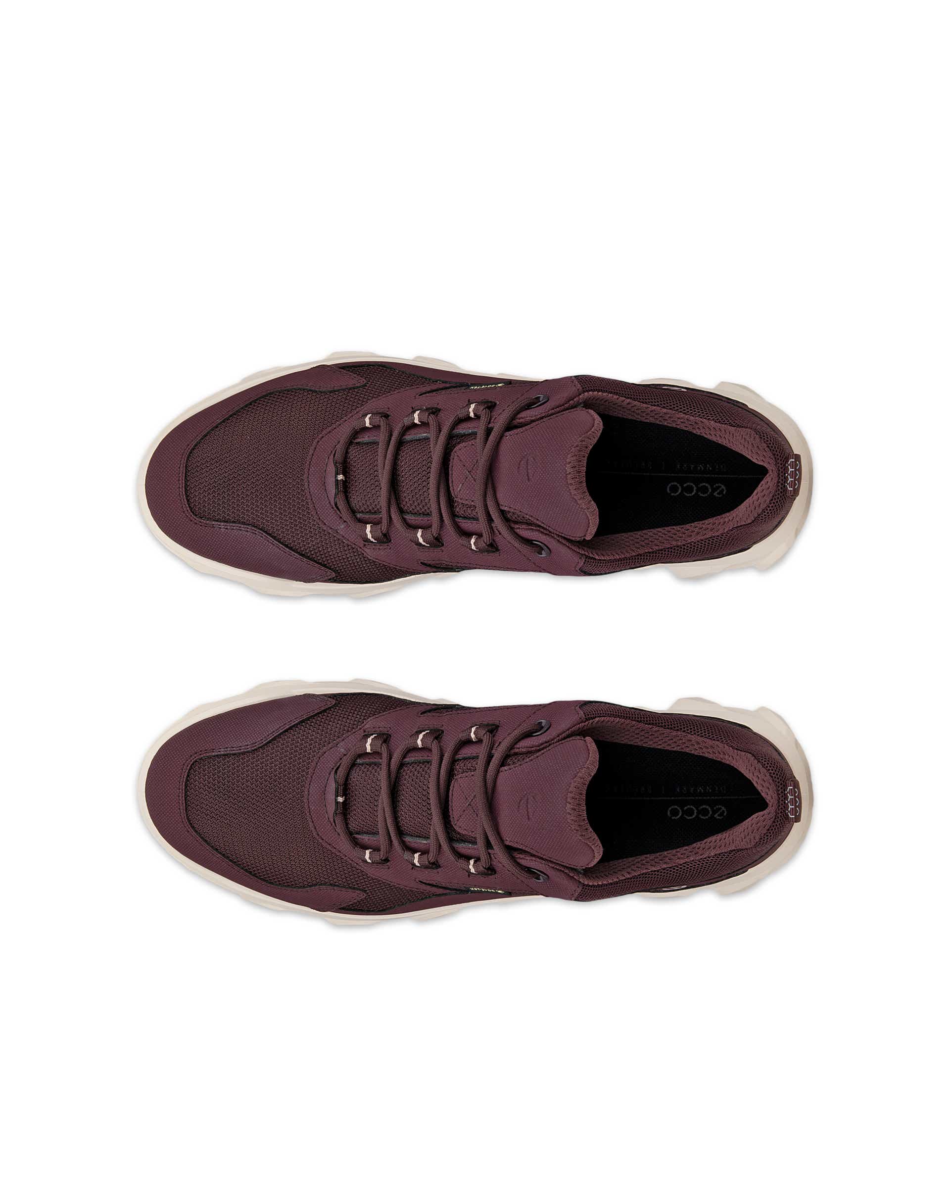 Zapatos de montaña Gore-Tex ECCO® MX para mujer - Morado - Top left pair