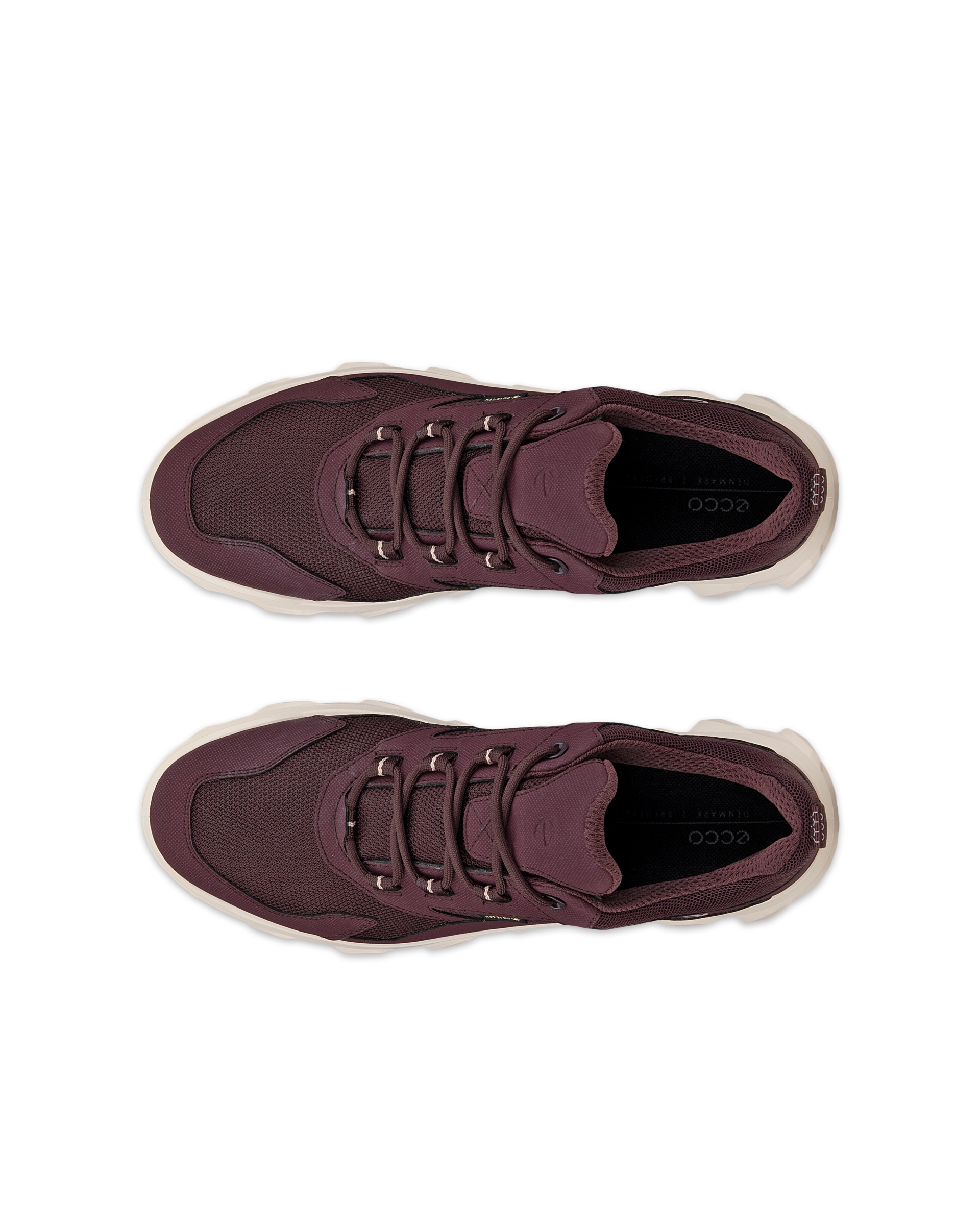 Zapatos de montaña Gore-Tex ECCO® MX para mujer - Morado - Top left pair