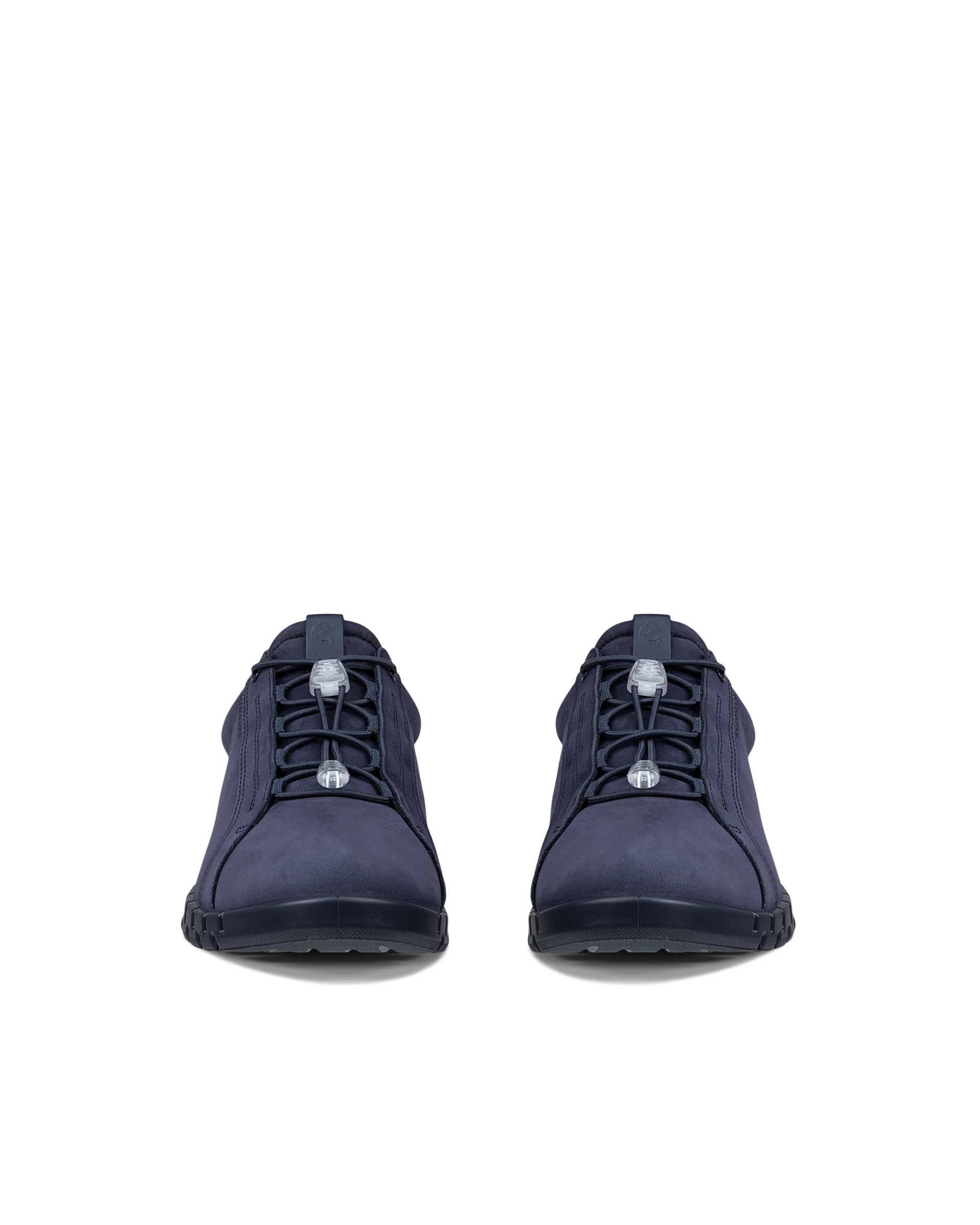 Naisten ECCO® GRUUV LITE nubukki lenkkari - Sininen - Front pair