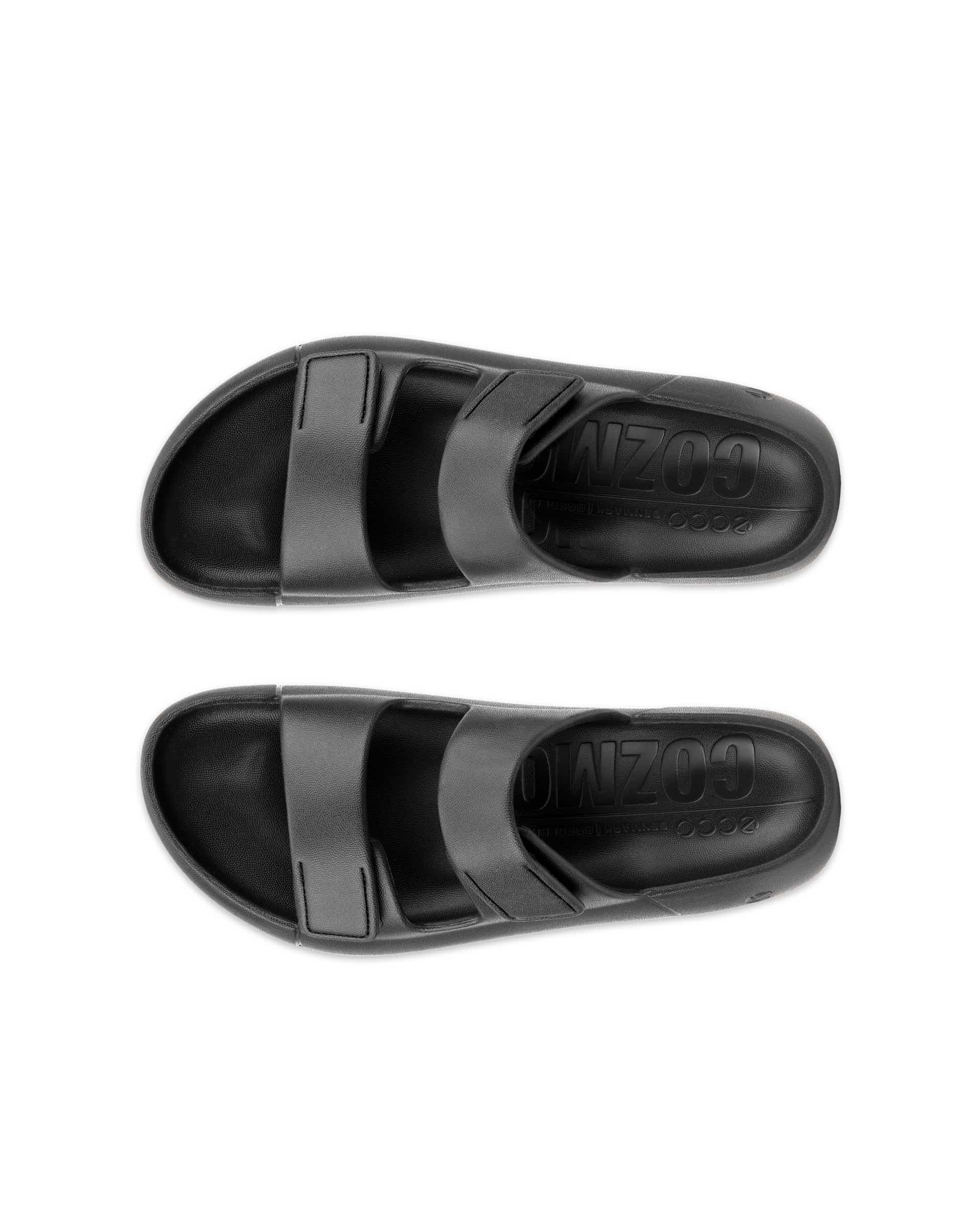 ECCO® COZMO E sandaal met twee bandjes - Zwart - Top left pair