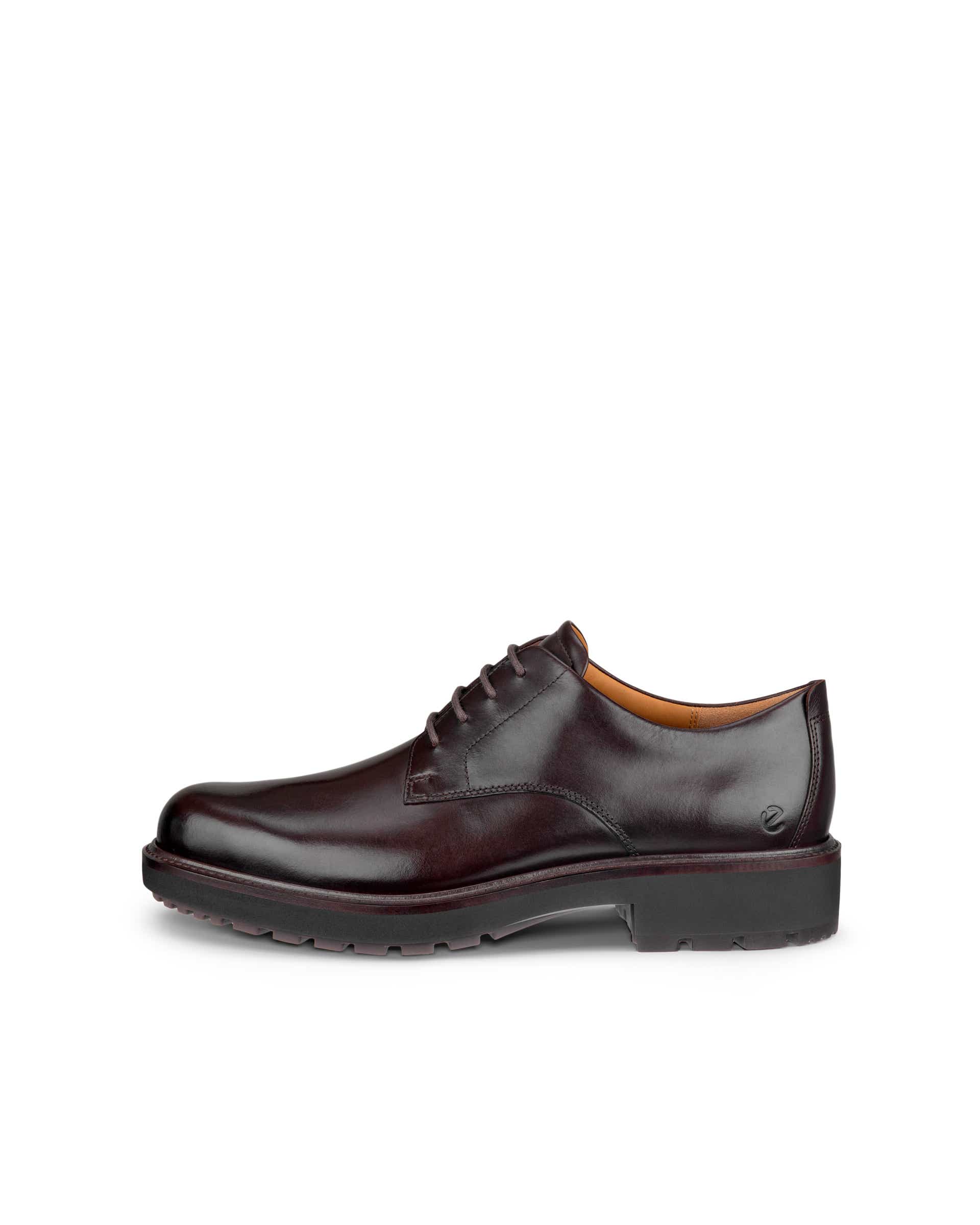 ECCO METROPOLE OSLO MEN'S DERBY SHOE - undefined - Outside