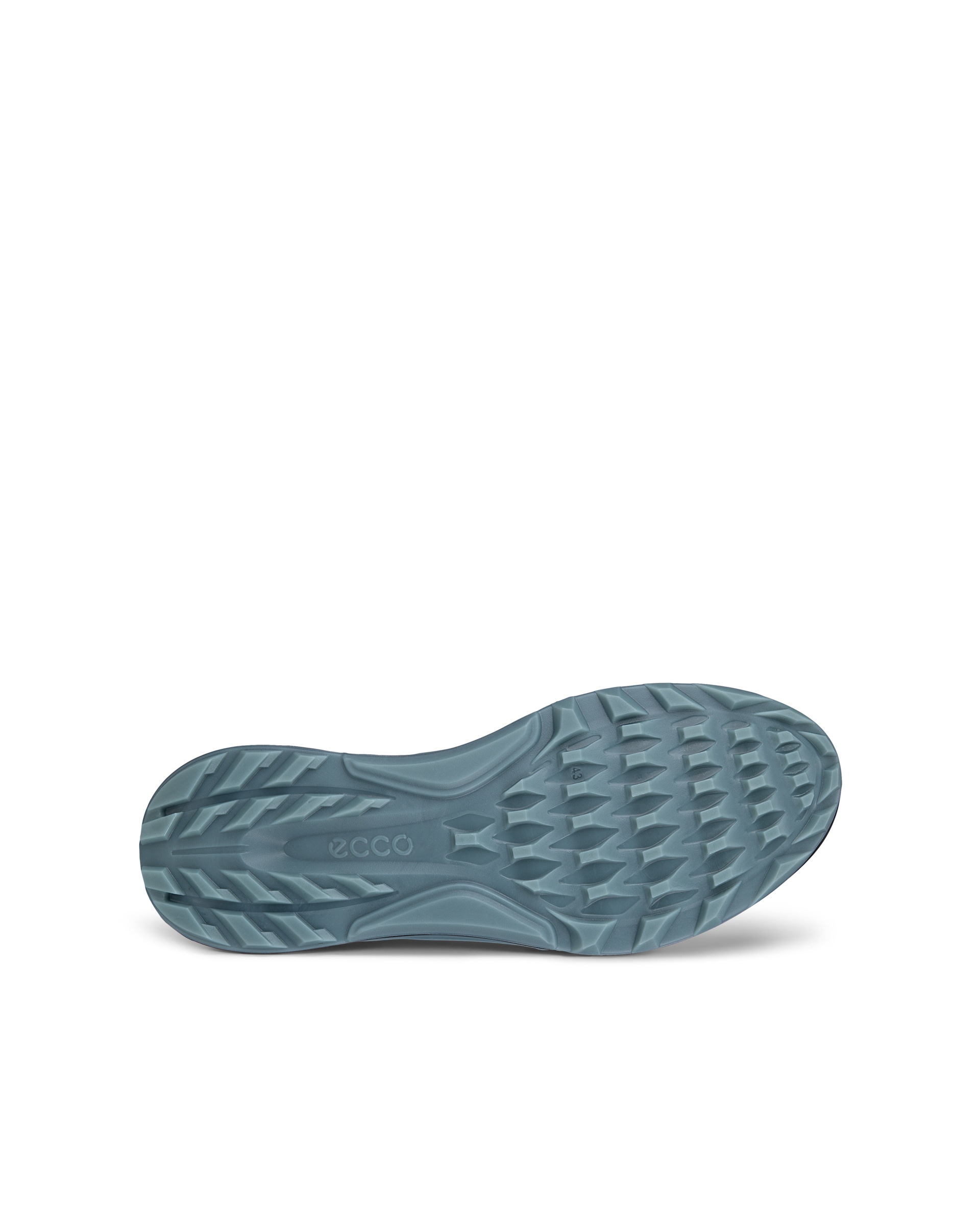 ECCO® Golf Biom C4 Heren leren Gore-Tex golfschoen - Blauw - Sole