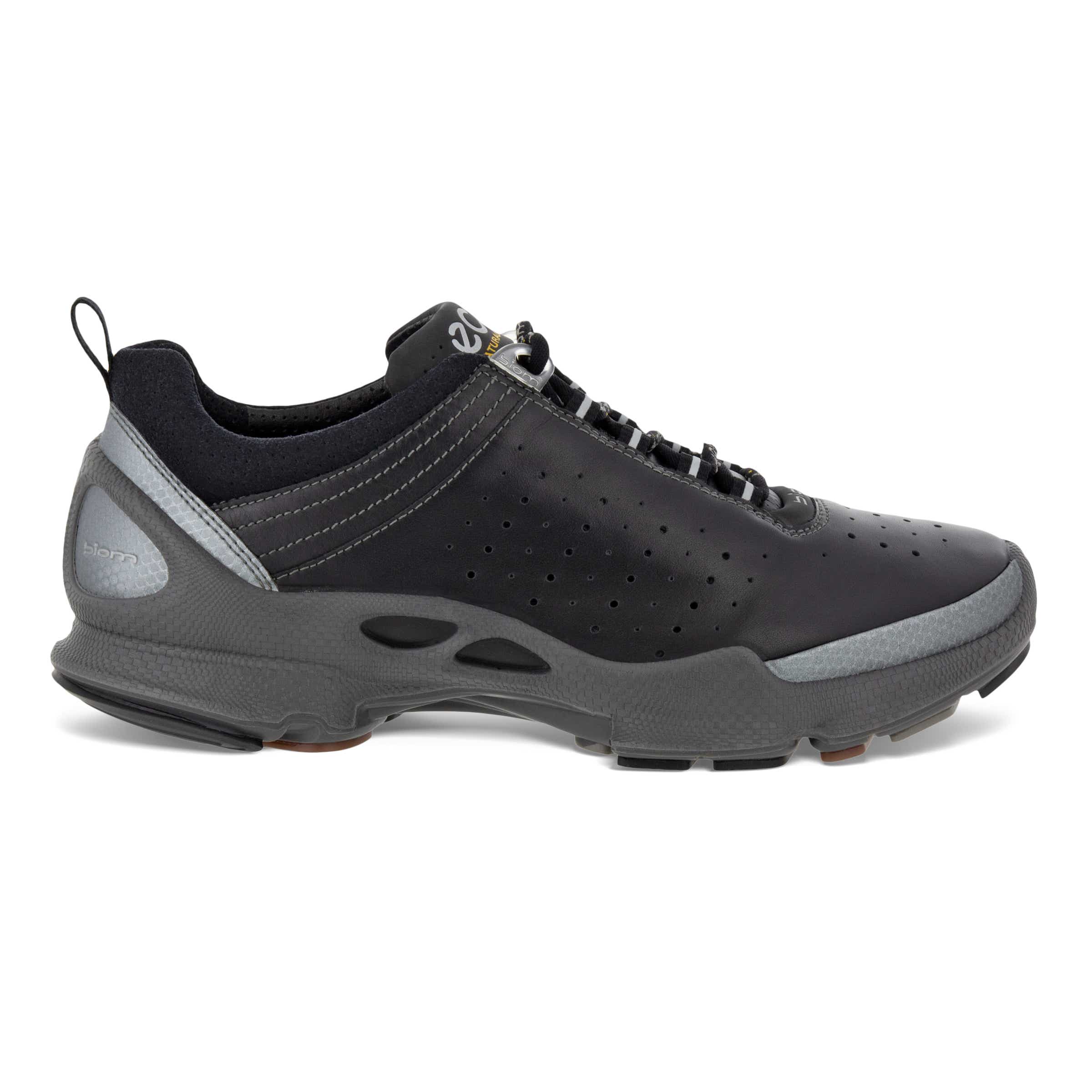 【ECCO Biom 】レザースニーカー ECCO BIOM C Low ウィメンズ レザースニーカー | ブラック