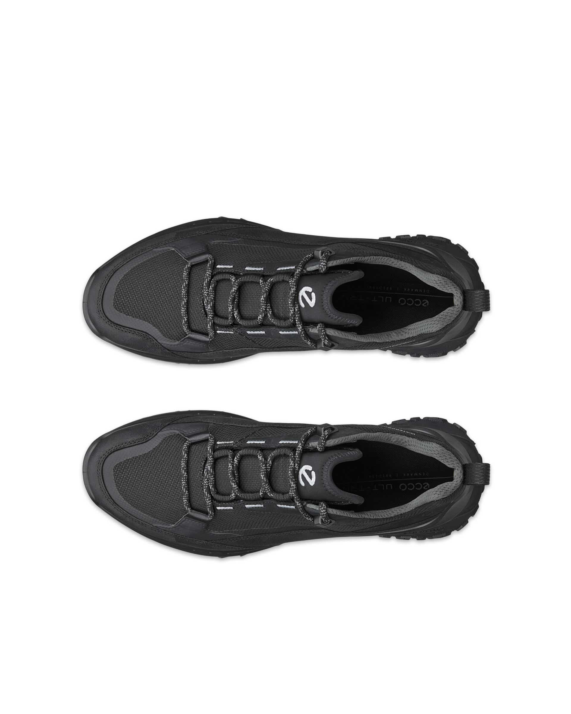 Men's ECCO® ULT-TRN Nubuck Waterproof Hiking Shoe | Black Men's ECCO® ULT-TRN Nubuck Waterproof Hiking Shoe | Black