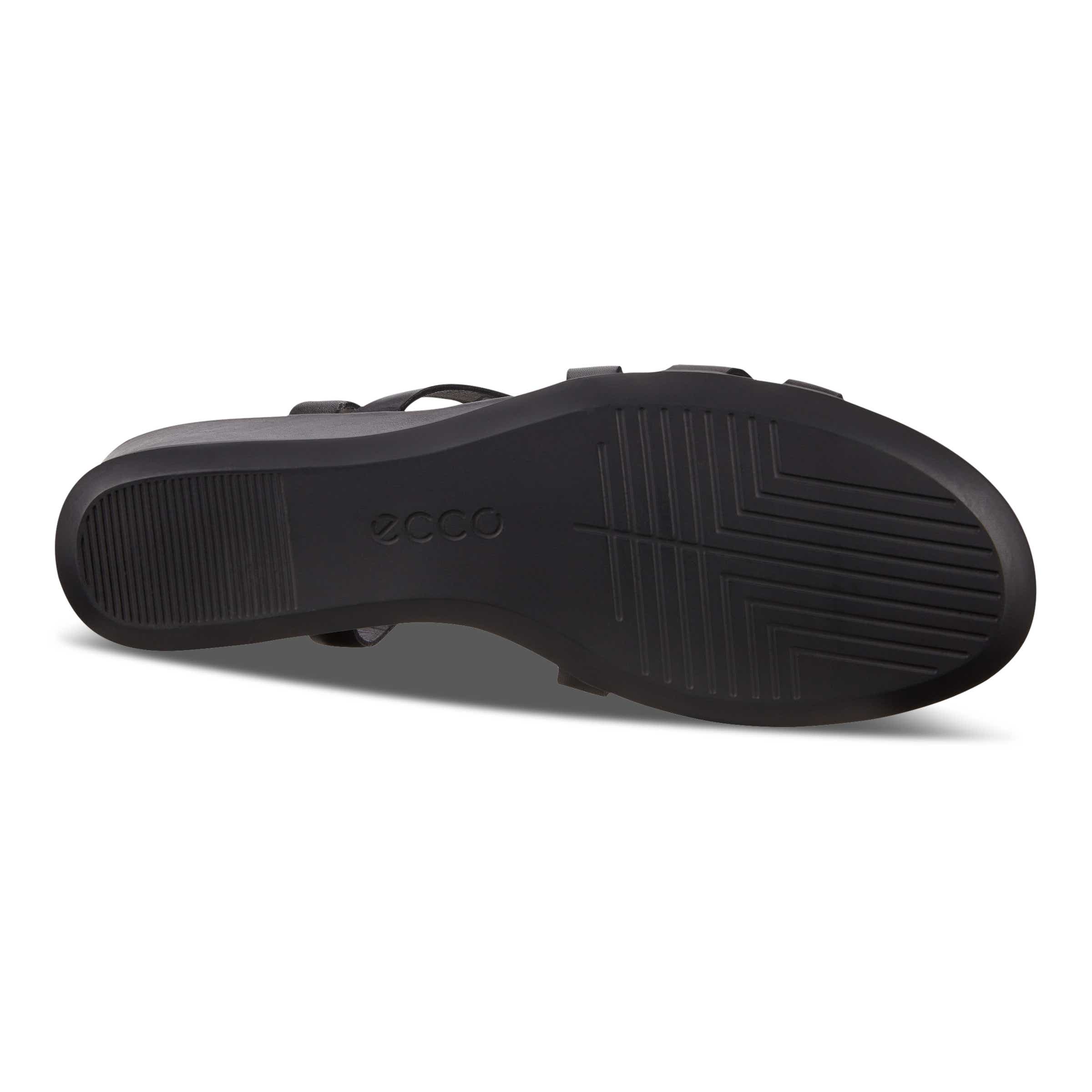 ECCO SHAPE 35 WEDGE SANDAL - Black - Sole