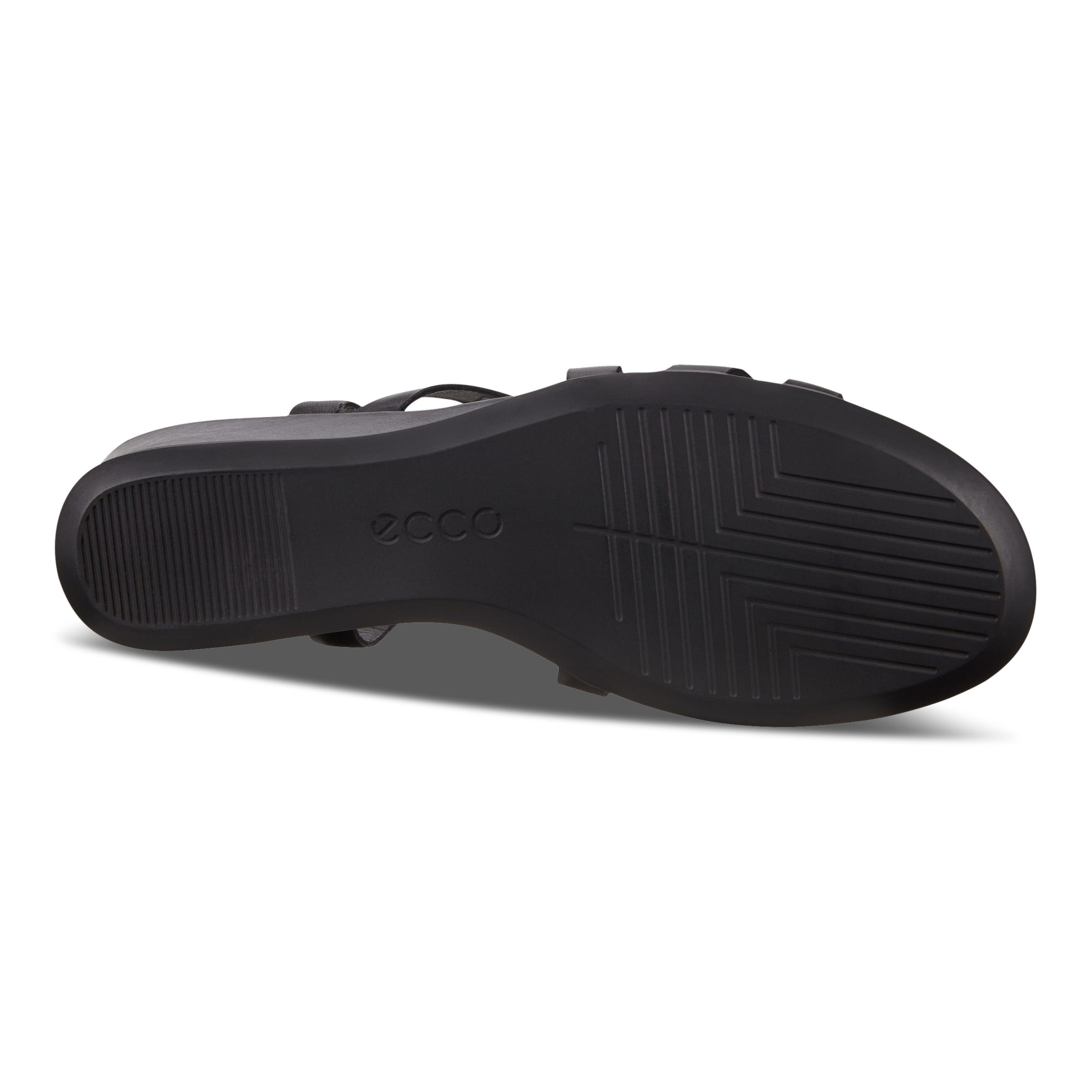 ECCO SHAPE 35 WEDGE SANDAL - Black - Sole