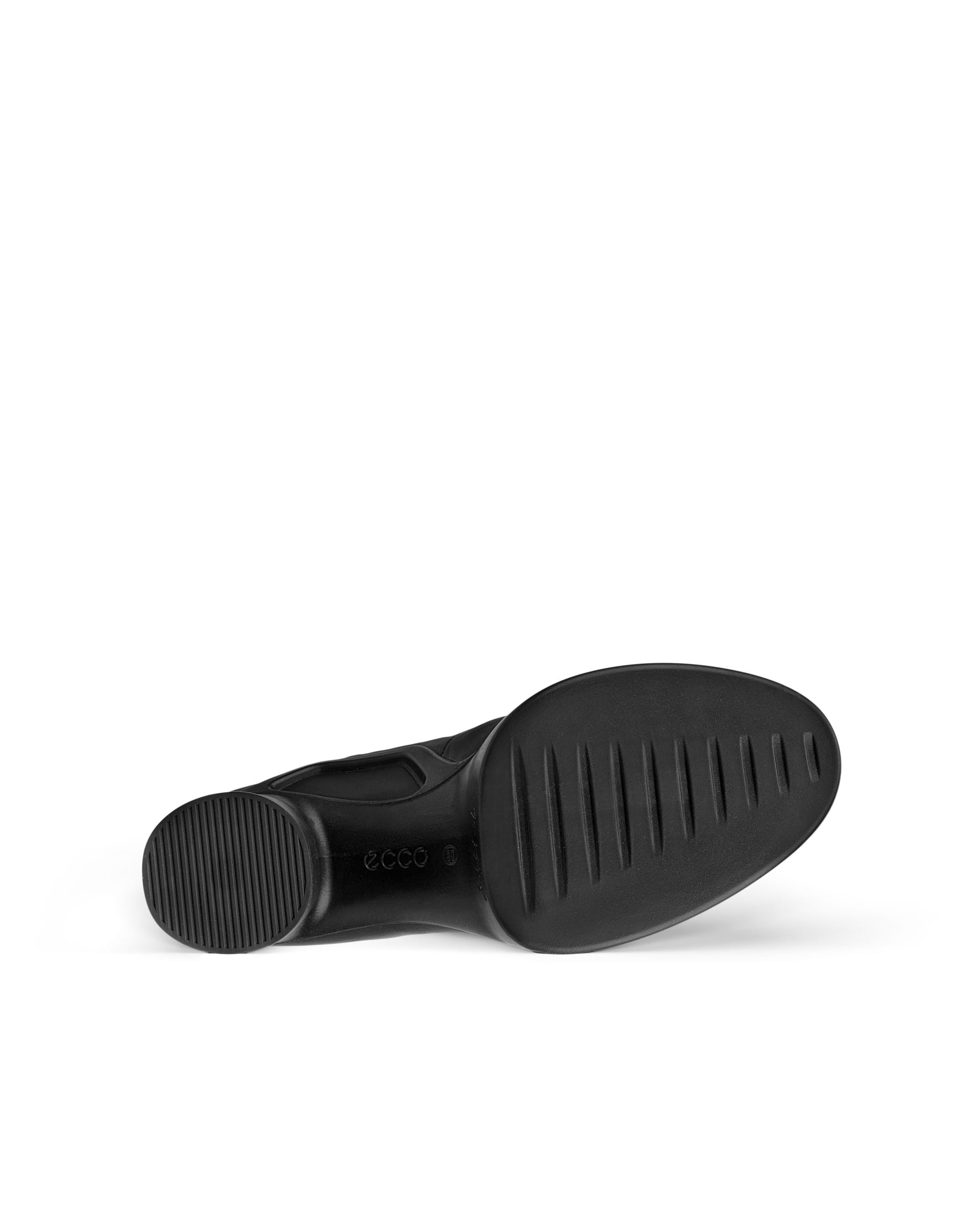 ECCO Shape Sculpted Motion 55 ウィメンズ レザーハイカットブーツ - ブラック - Sole