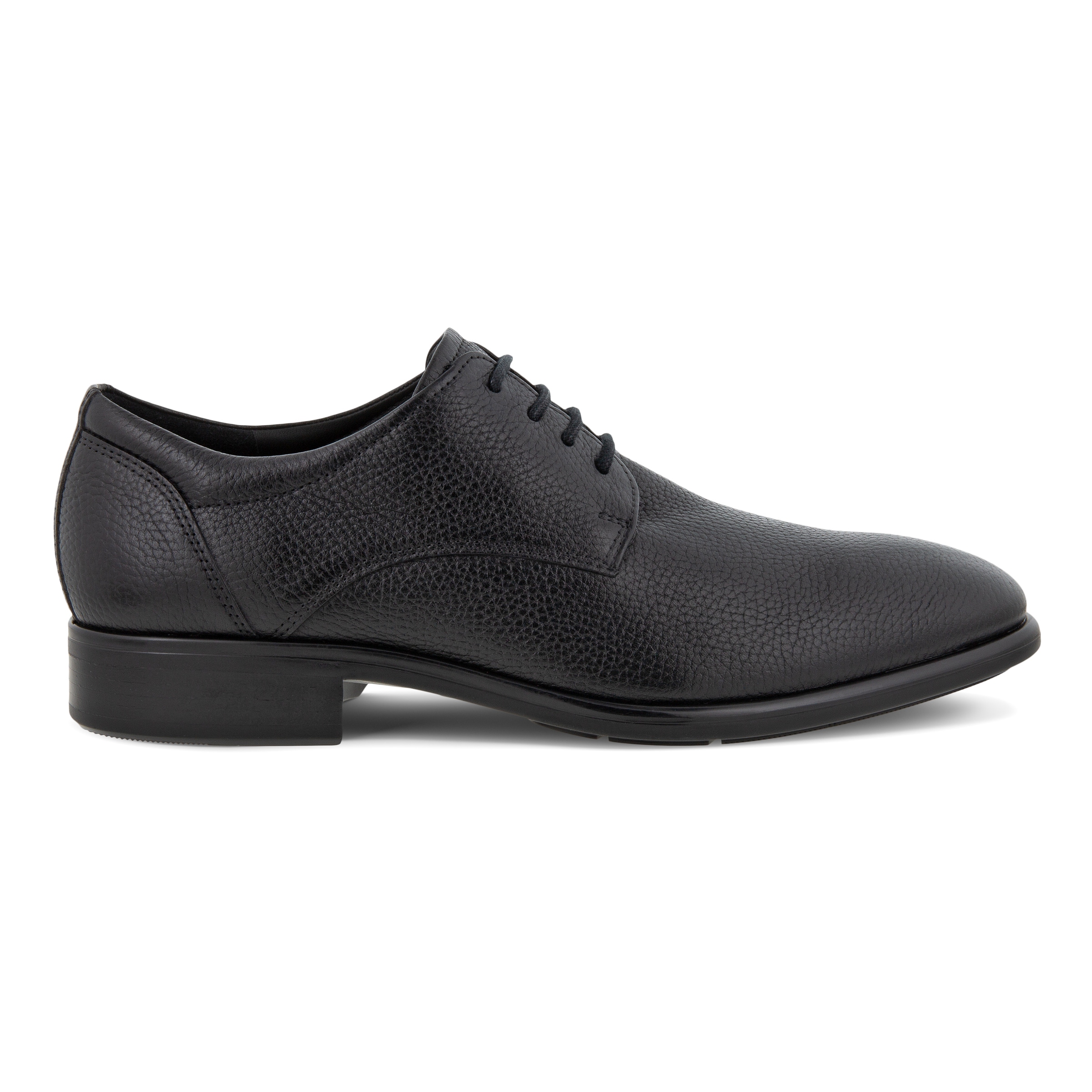 ECCO Men's Citytray Derby - Black