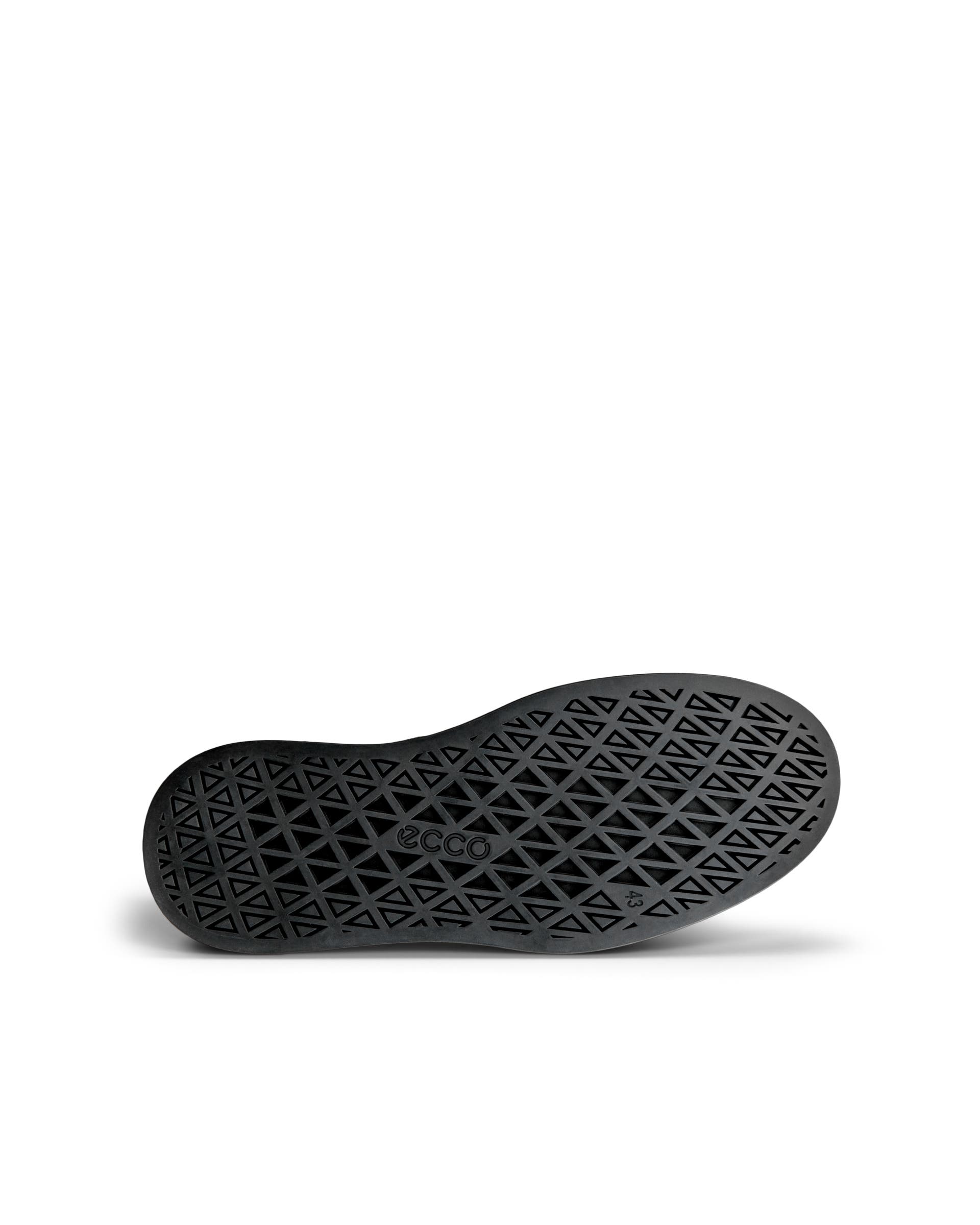 ECCO® Street Ace Herren Ledersneaker - Schwarz - Sole