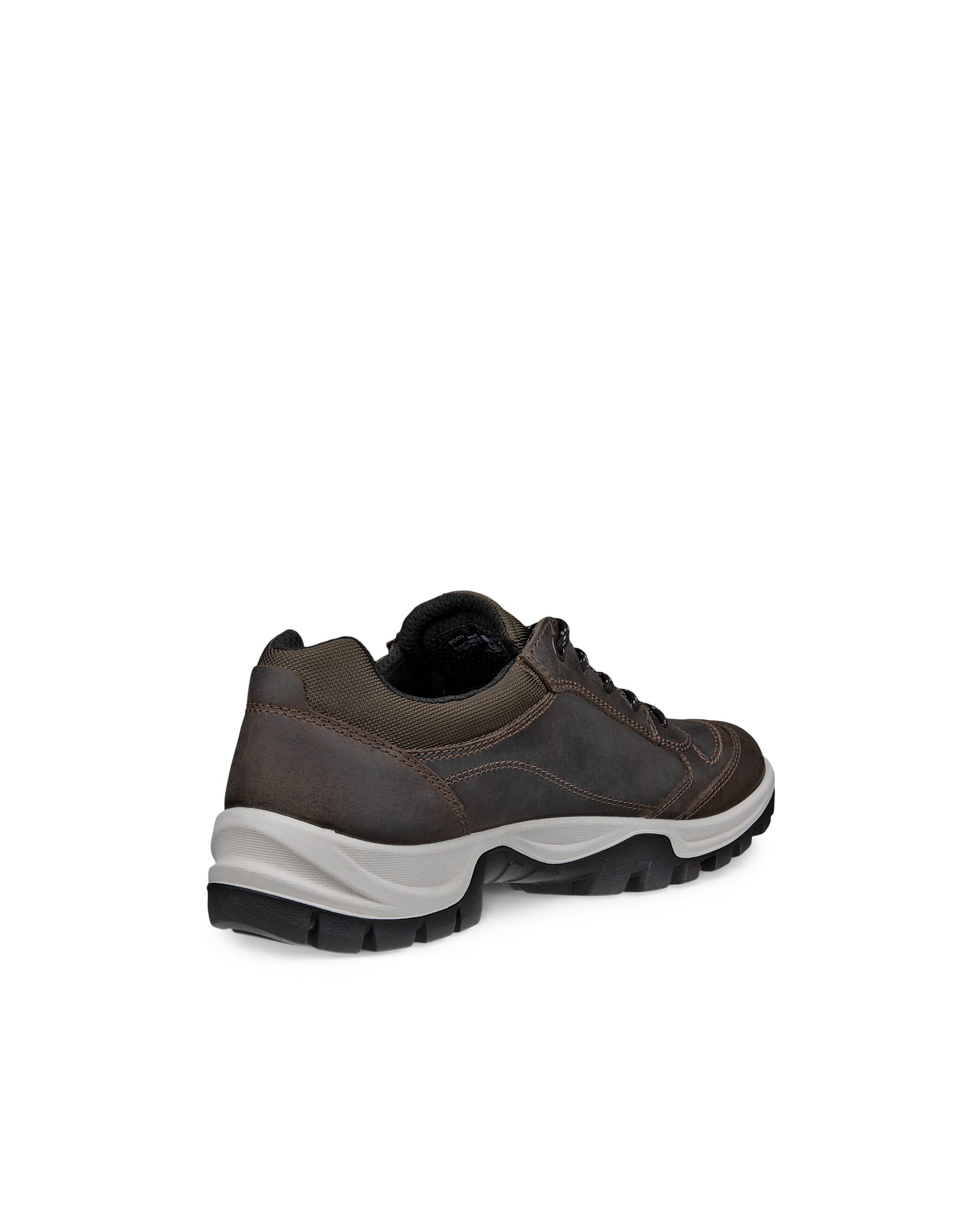 Męskie nubukowe wodoodporne buty outdoorowe ECCO® XPEDITION III - Brązowy - Back