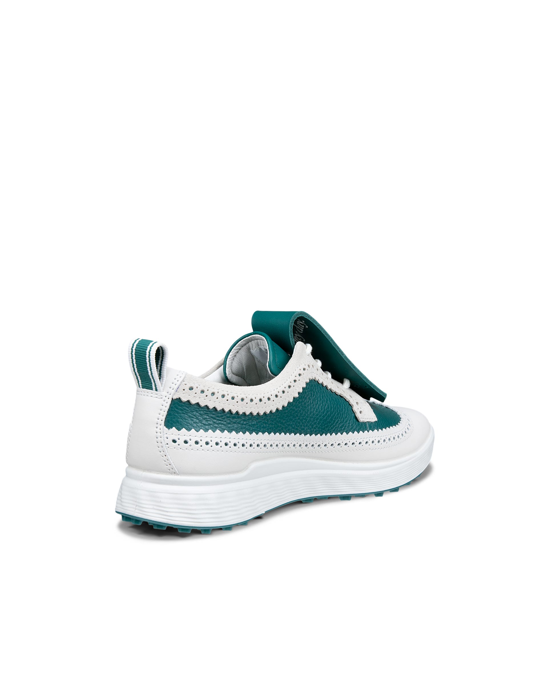 ECCO® Golf S-Casual Damen Golfschuh aus Leder - Mehrfarbig - Back