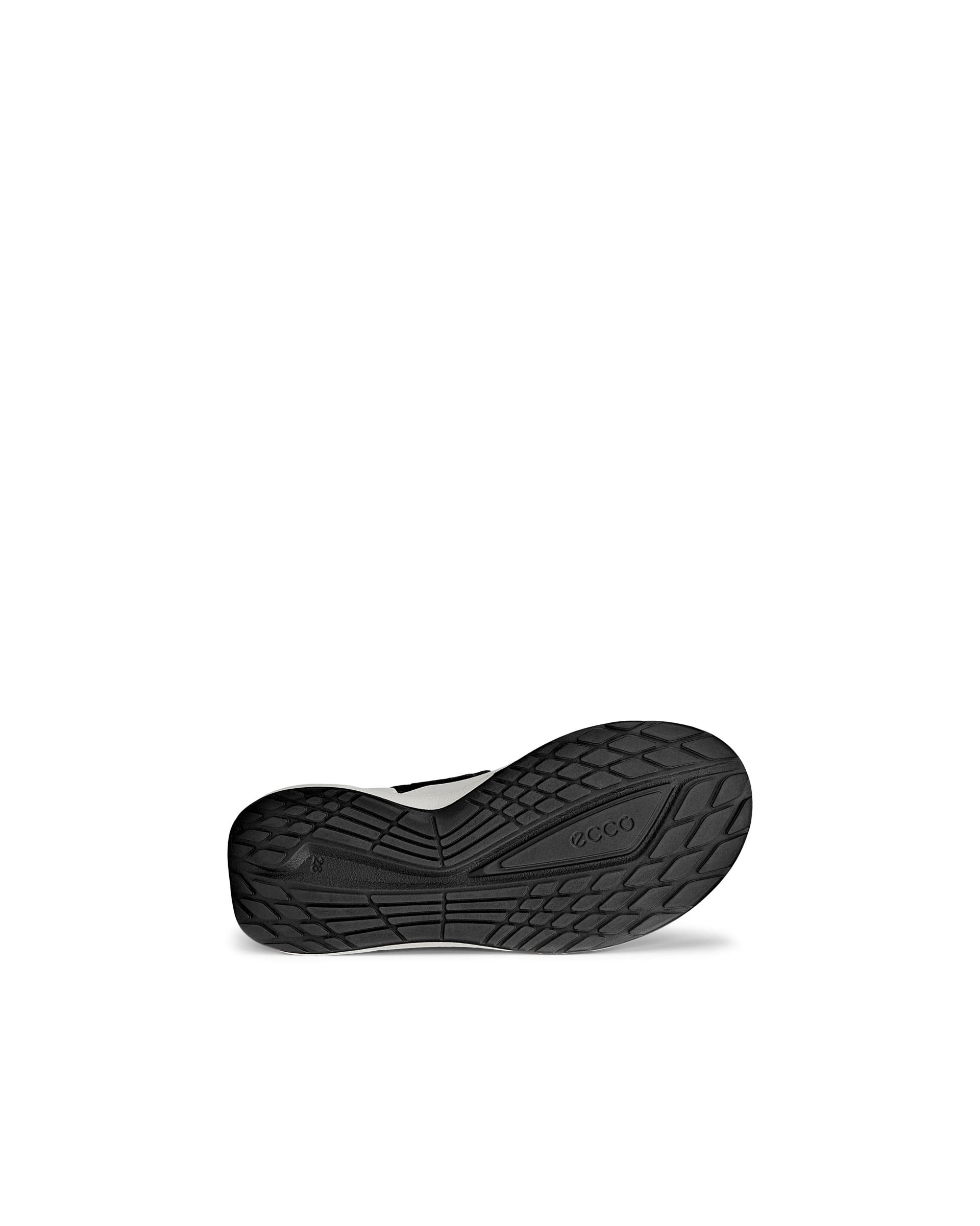 Kids' ECCO® Biom 2.2 Textile Sneaker - Black - Sole