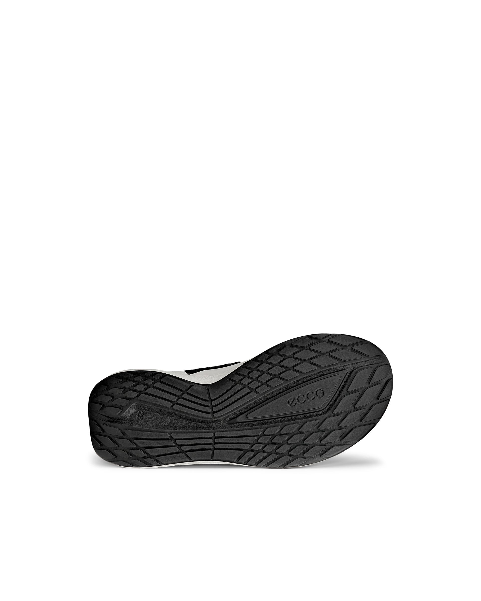 Kids' ECCO® BIOM 2.2 Textile Outdoor Trainer - Black - Sole