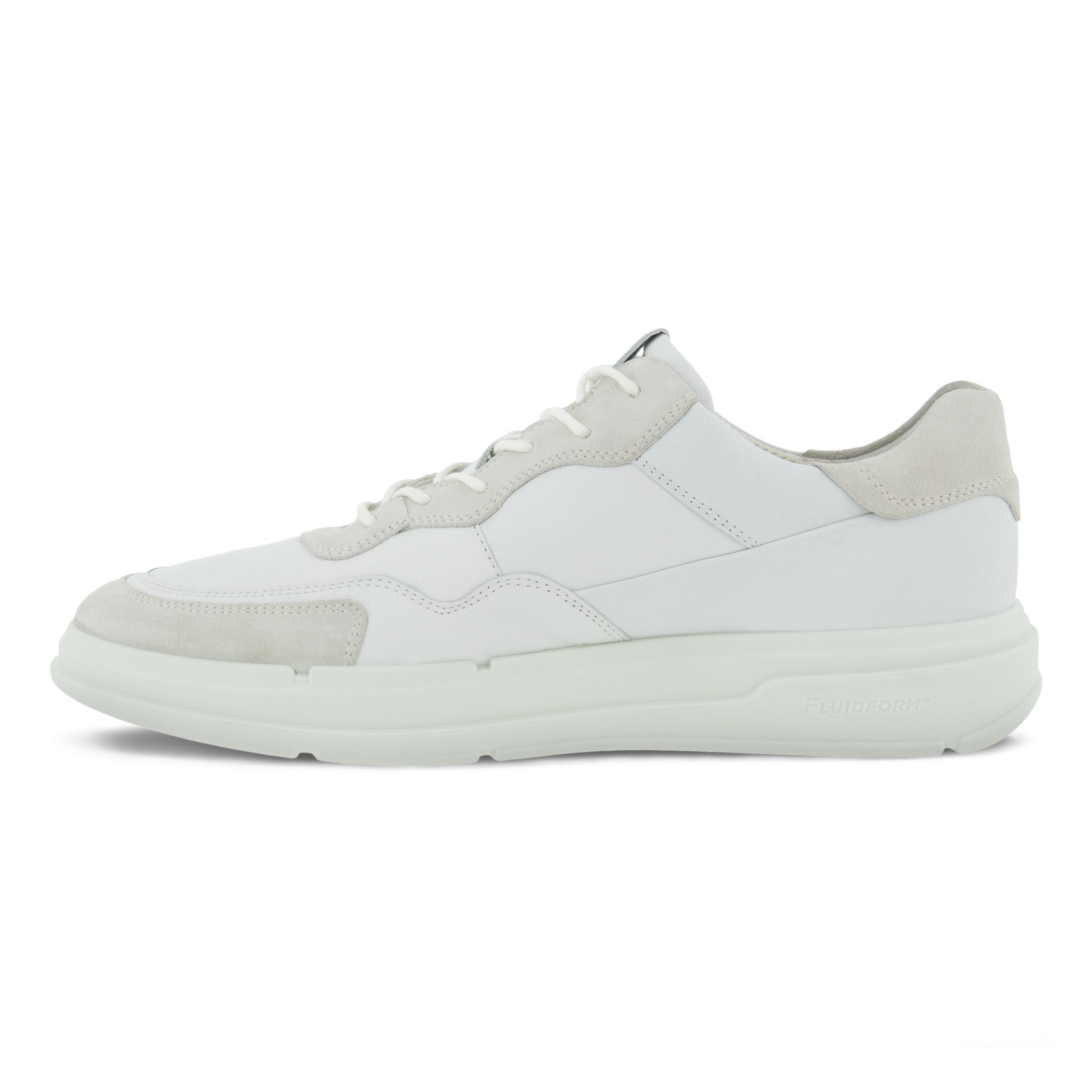 ECCO Soft X メンズ レザースニーカー | ホワイト ECCO Soft X メンズ レザースニーカー | ホワイト